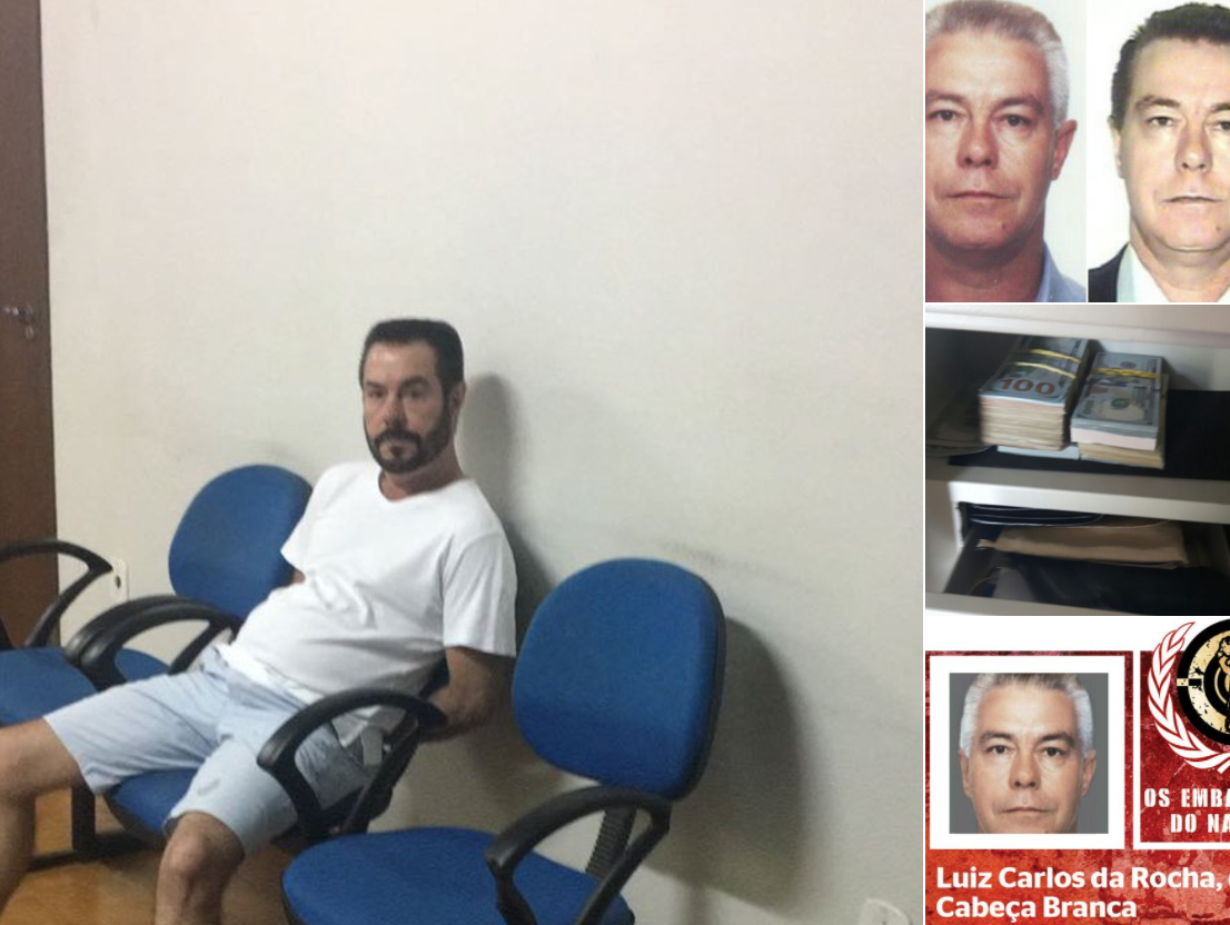 Átoperáltatta az arcát a legnagyobb brazil kokainbáró, 30 évig nem tudták elfogni, egészen tegnapig