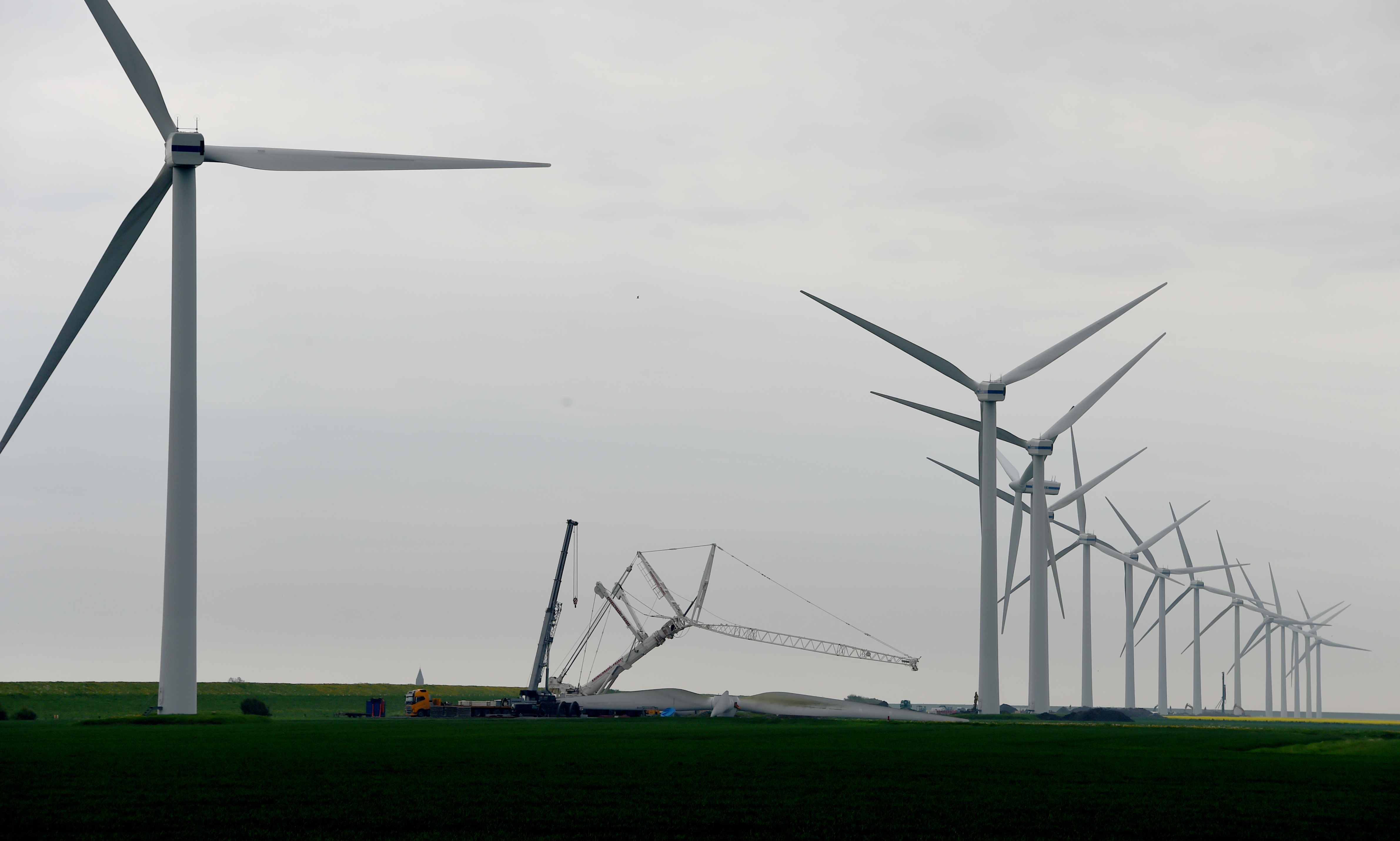 Az év első felében a német energia 35 százaléka jött megújuló forrásokból