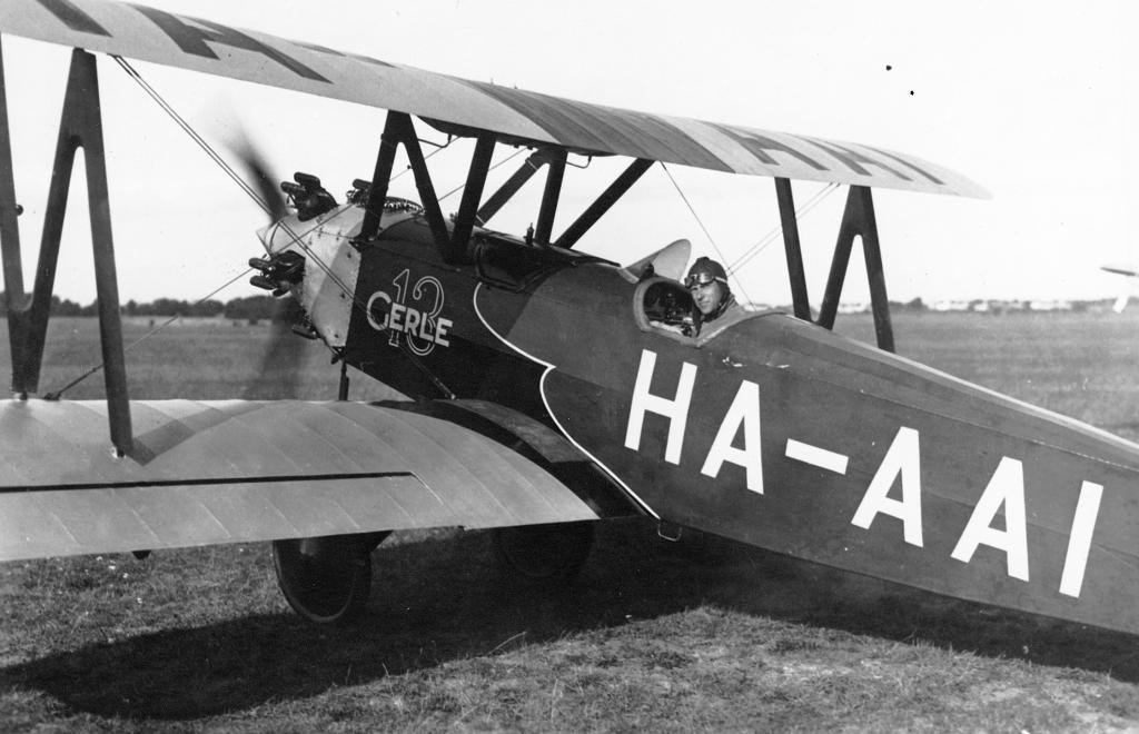 Gerle 13 - Sport-, túra-, és "propaganda-repülőgép"