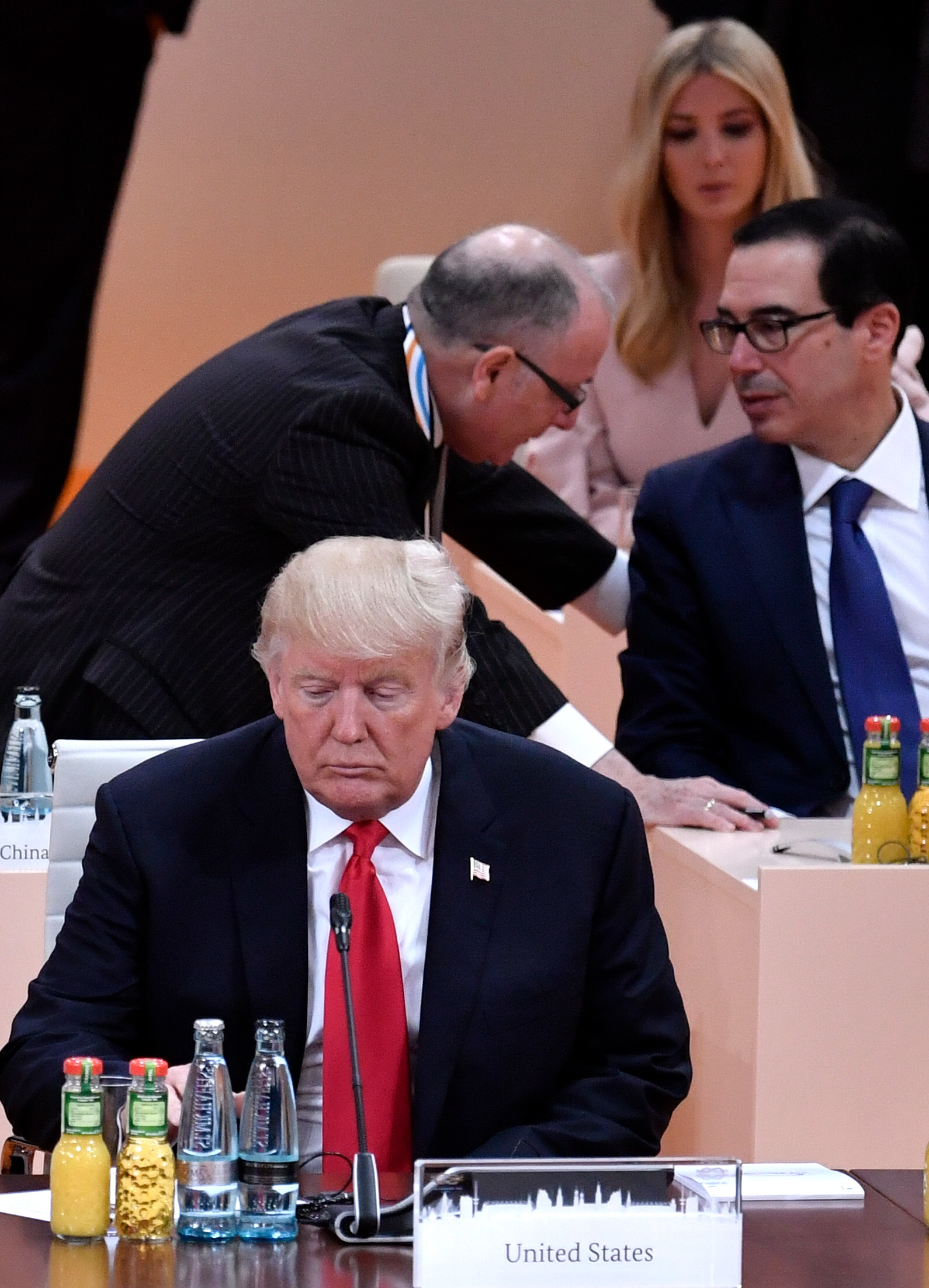 Trump büszkén trollkodta szét a G20-at