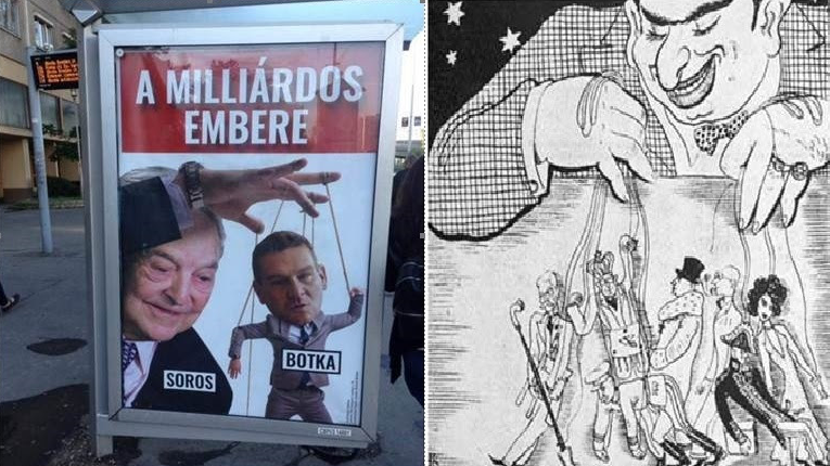 Soros jobbkeze levelet írt a magyar kormány antiszemita plakátkampányáról