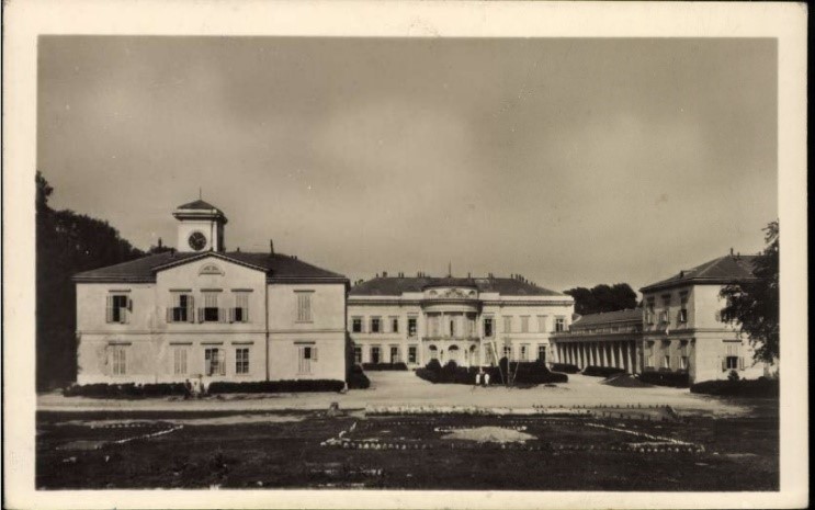 Fehérvárcsurgó, 1955-ben, mint Állami Nevelőintézet, Forrás: Zempléni Múzeum, Szerencs. Ltsz:0009856