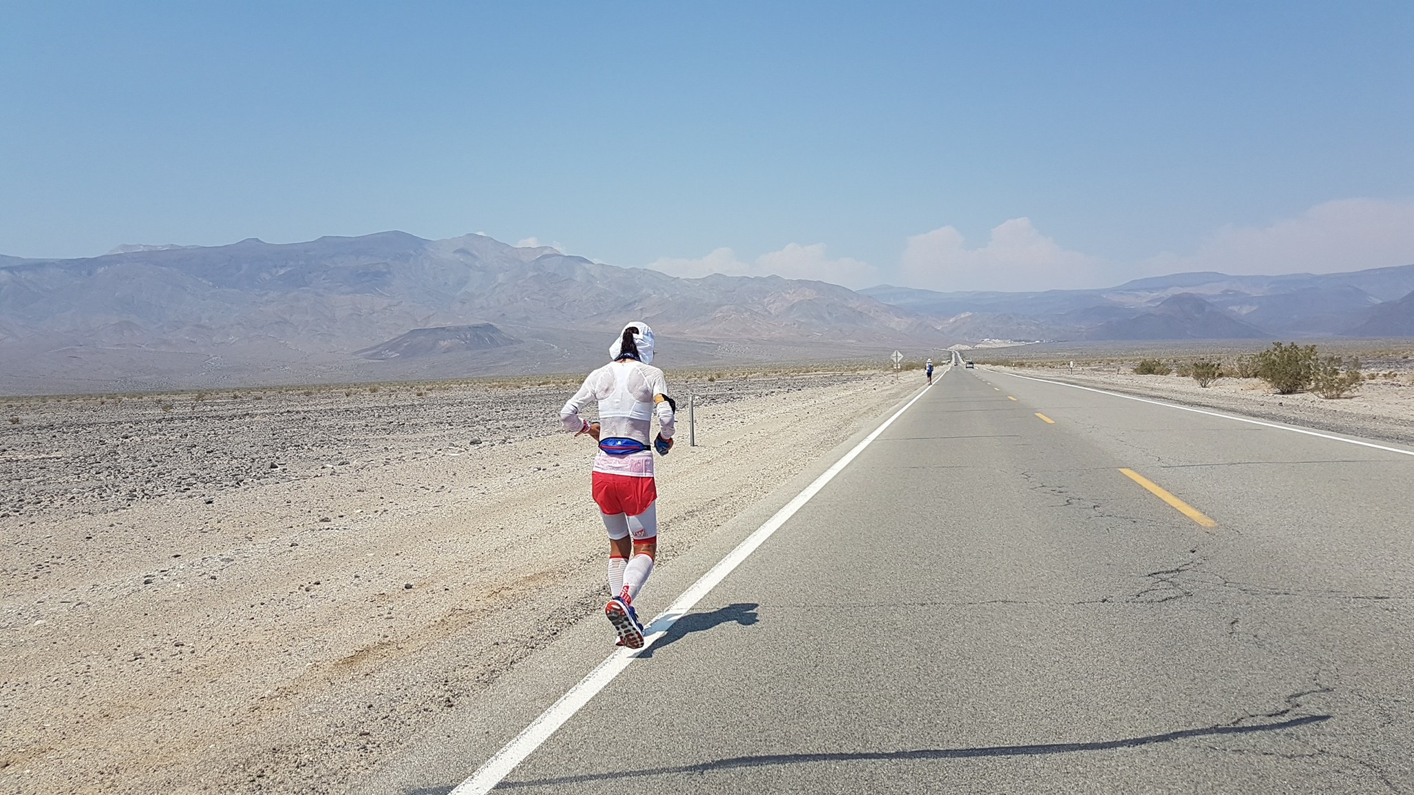 Lubics Szilvia negyedik lett a 40-50 fokban tartott 217 kilométeres sivatagi versenyen