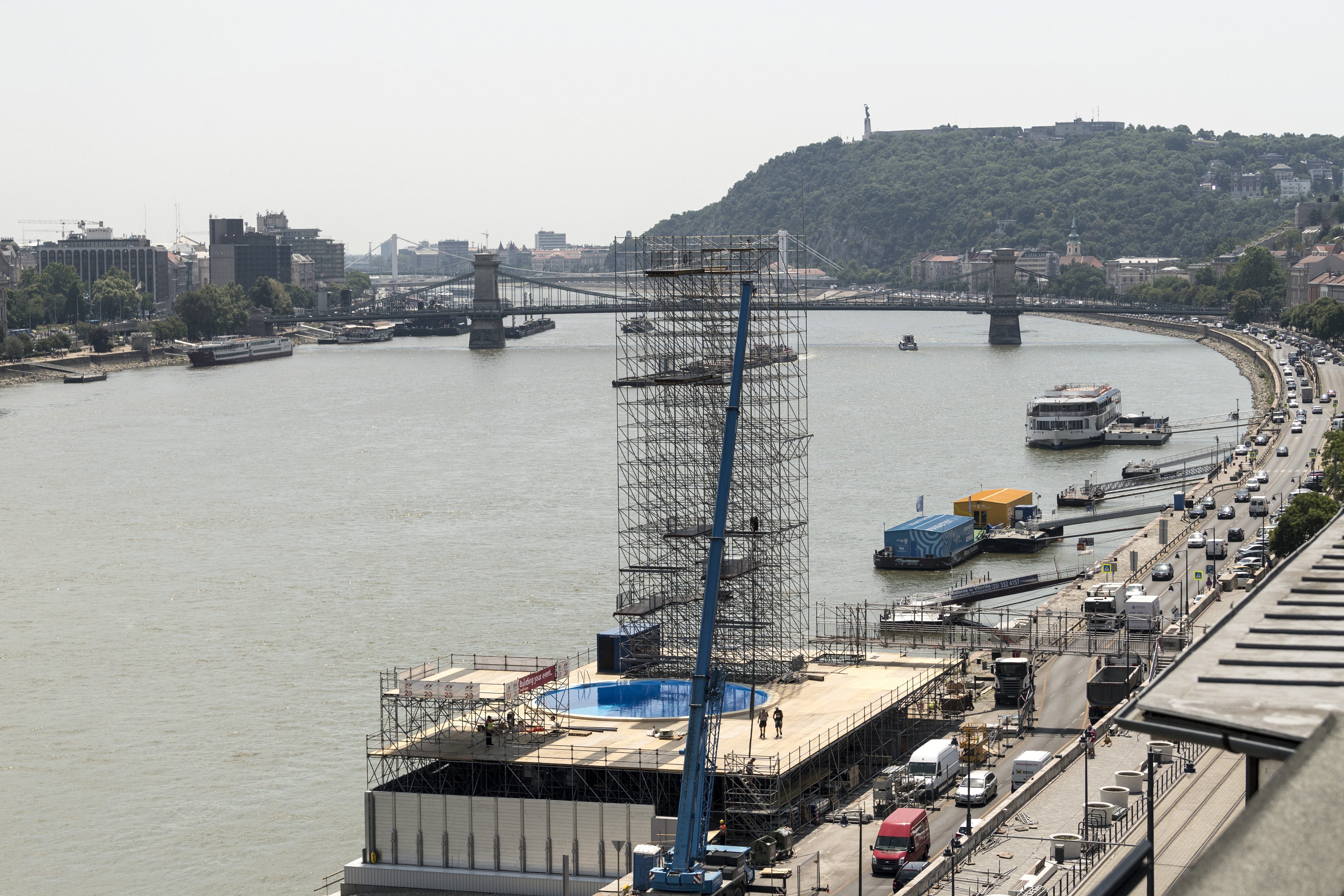 A budapesti vizes vébén most nem lesz óriástoronyugrás, Wladár Sándor szerint „azt használjuk, ami adott”