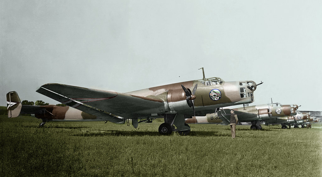 Junkers Ju-86 magyar színekben
