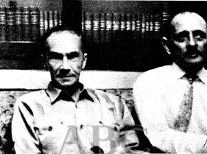 A kép jobb oldalán Sotomayor kapitány látható – az egyetlen, akinek hármójuk közül volt tengerészeti tapasztalata