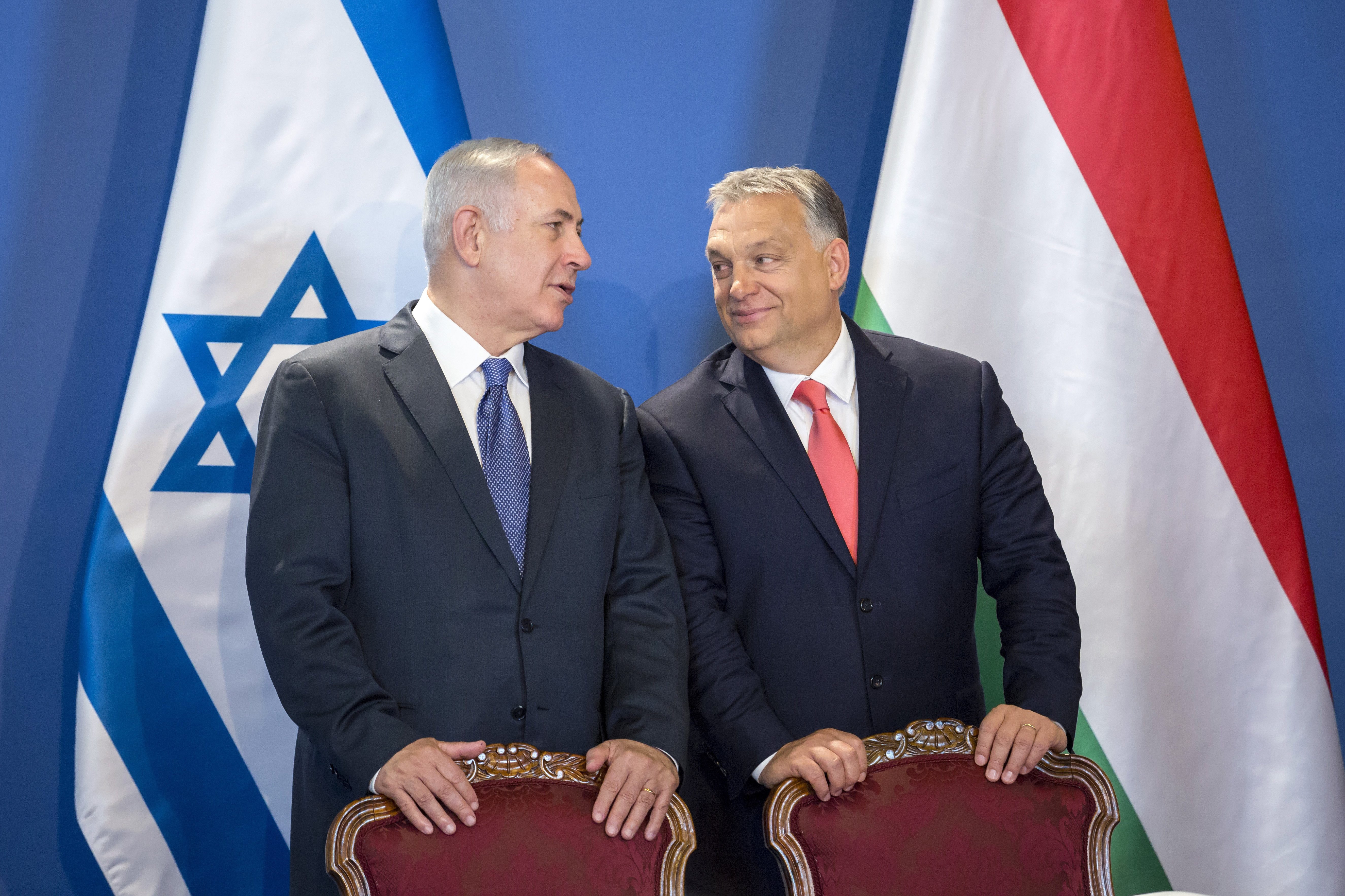 Szijjártó: Netanjahu kiállása Magyarország mellett egyértelmű cáfolata az országot ért hazug és bántó antiszemita vádaknak