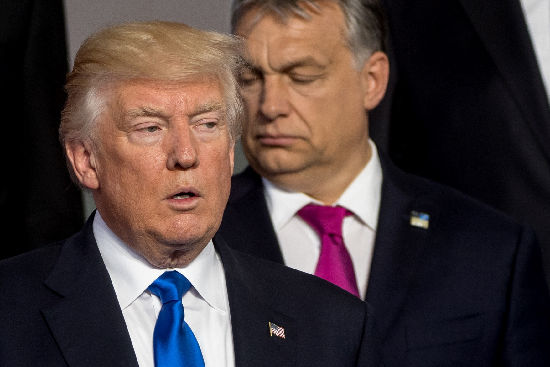 Orbán elhitte, hogy Trump hálás lesz neki, aztán szembejött a valóság