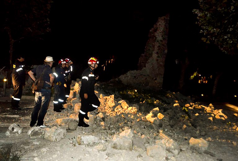 Egy svéd és egy török turista halt meg a görög földrengésben