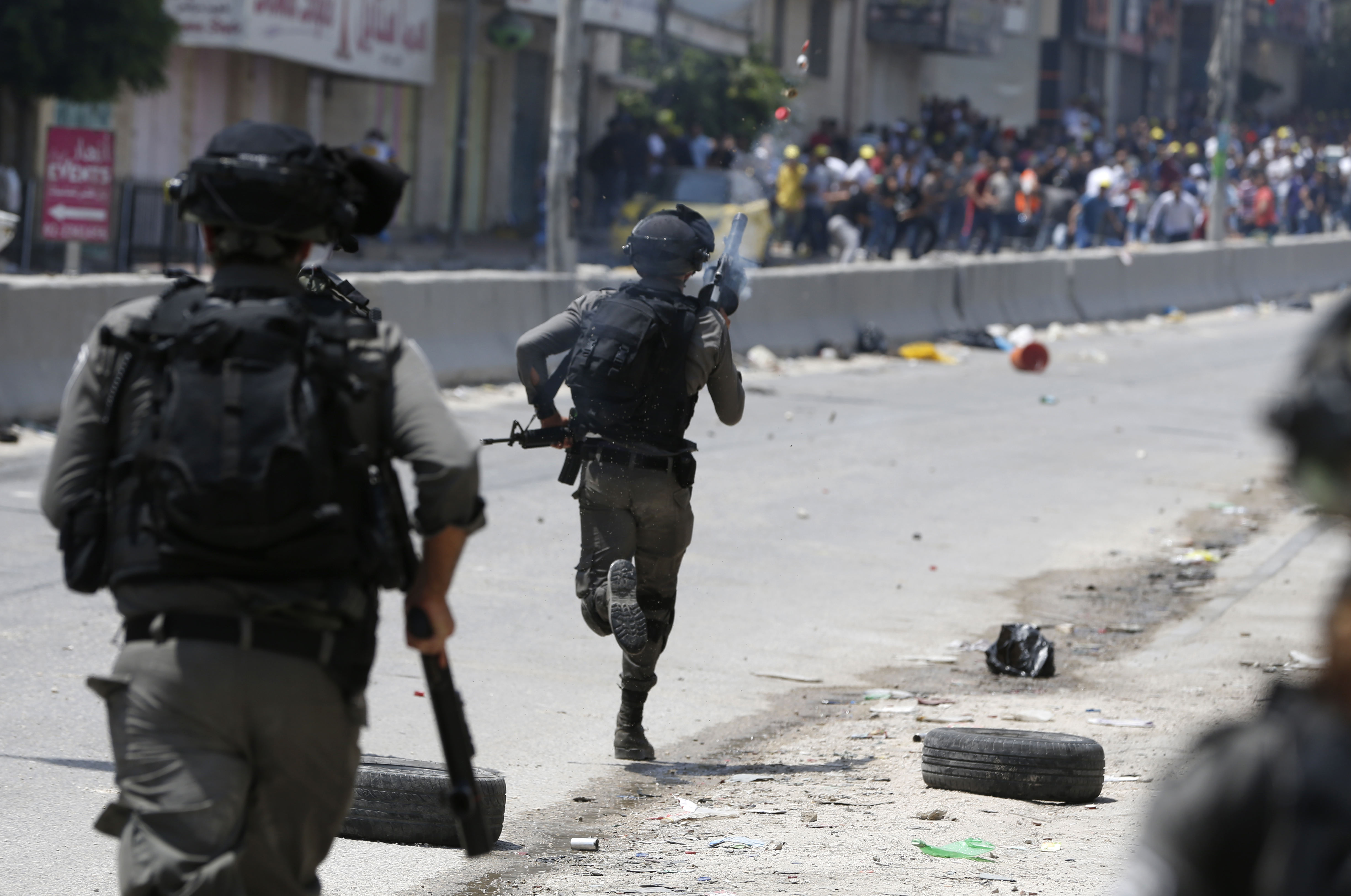 Két ember meghalt a kelet-jeruzsálemi zavargásokban