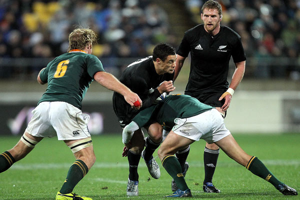 Az új-zélandi válogatott fekete meze, a dél-afrikai a vándorantilop (Springbok) nyomán kapta becenevét