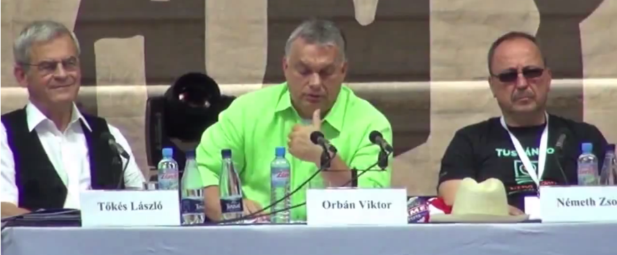 Hallgasd meg, milyen lazán alkotott Orbán Viktor csupa "e" és egy "é" magánhangzó segítségével új nyelvtörő szót!