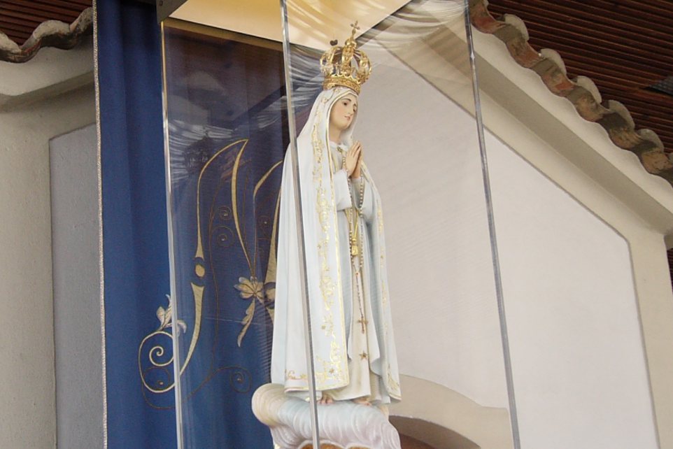 Nem kapott magyar vízumot Szűz Mária szobra