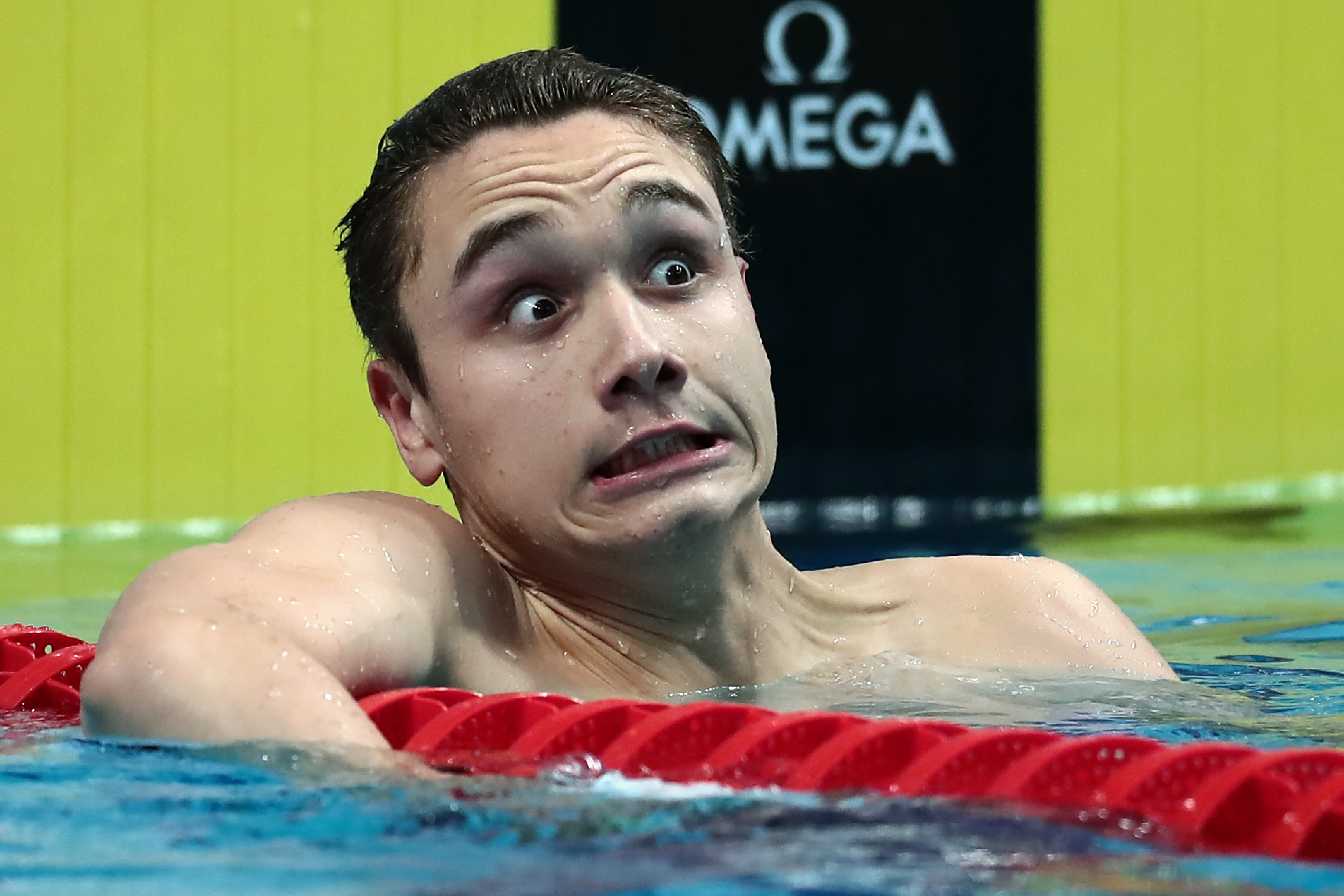 Milák Kristóf junior világcsúccsal jutott a 100m pillangó döntőjébe