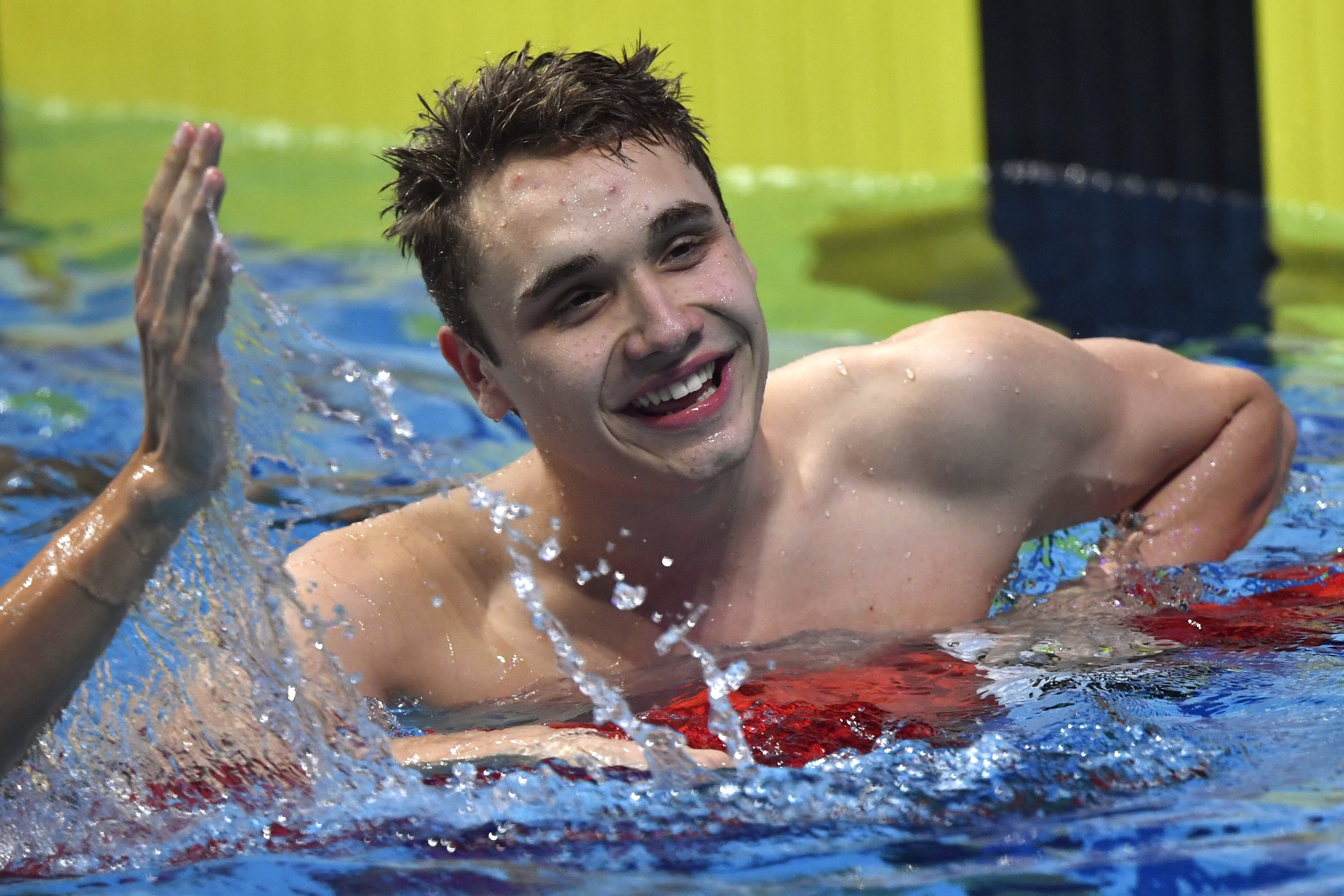 Milák Kristóf megszerezte második egyéni aranyérmét is az ifjúsági világbajnokságon