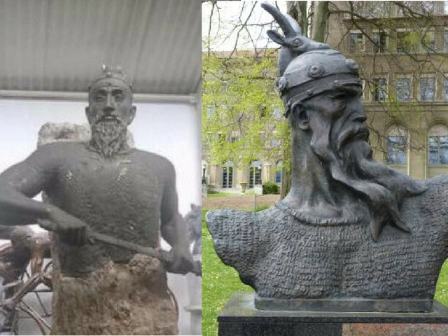 Fel van háborodva Albánia, mert túl szlávos kinézetű a budapesti Szkanderbég-szobor