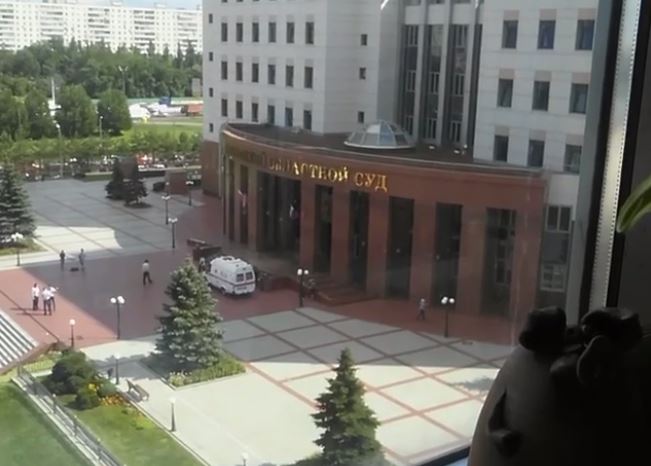 A GTA-banda szökni próbált a Moszkva megyei bíróságról, három tagjukat lelőtték