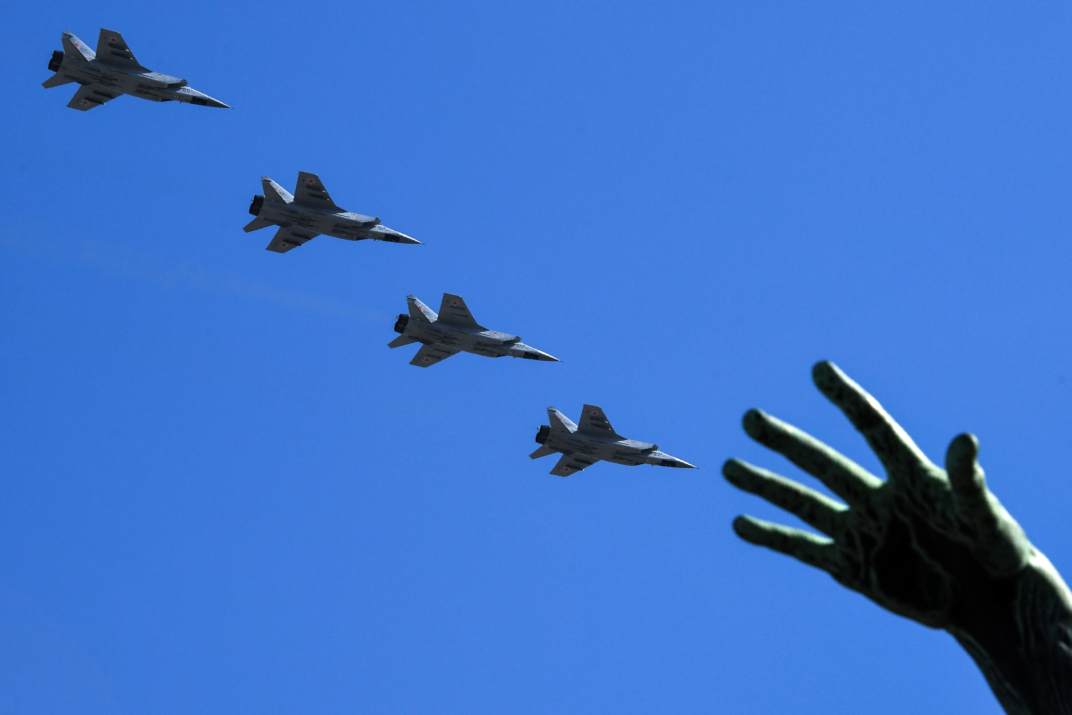 Orosz vadászgépeket fogtak be NATO-gépek Észtország közelében