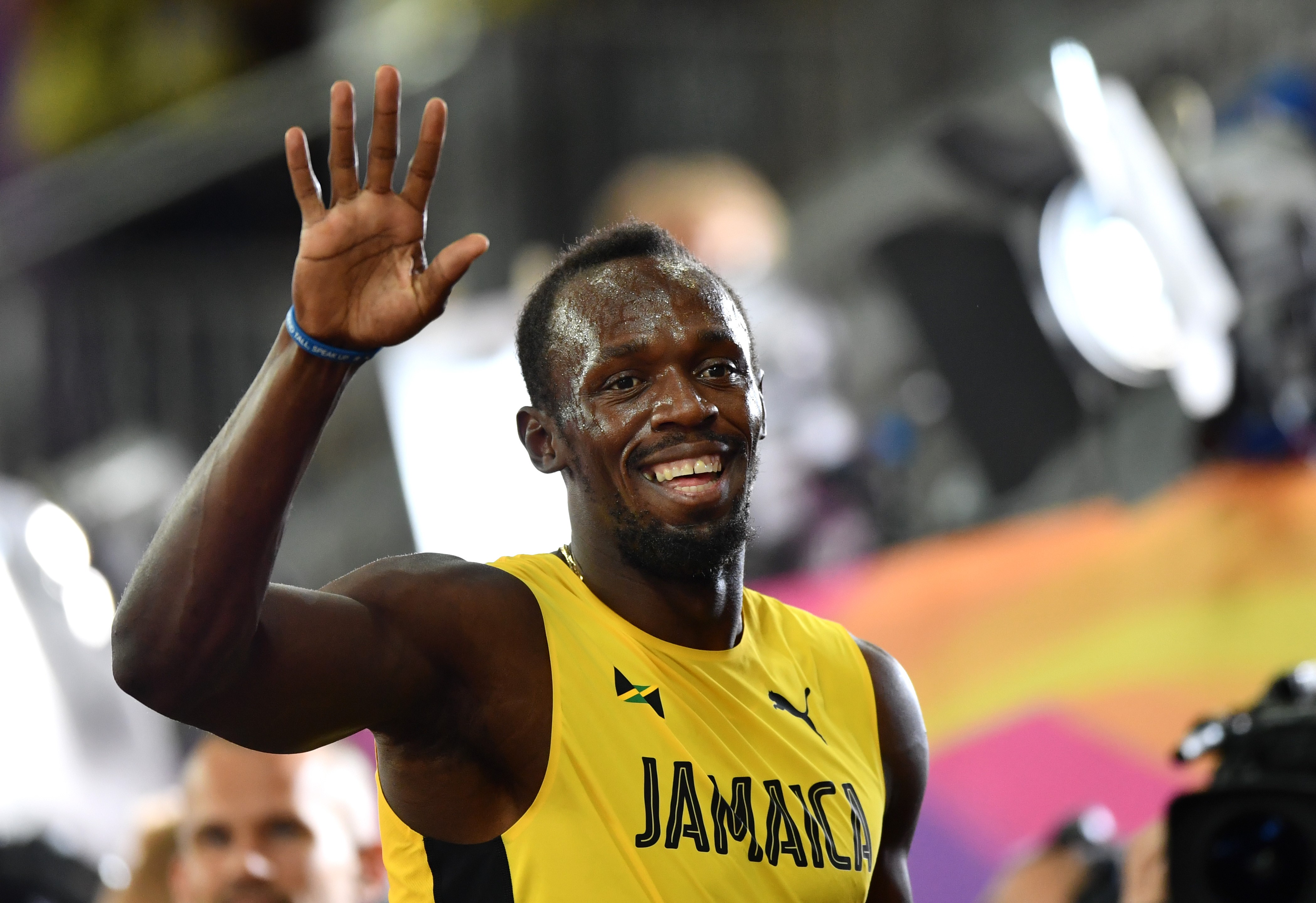 Usain Bolt elveszítette utolsó egyéni 100 méteres futását