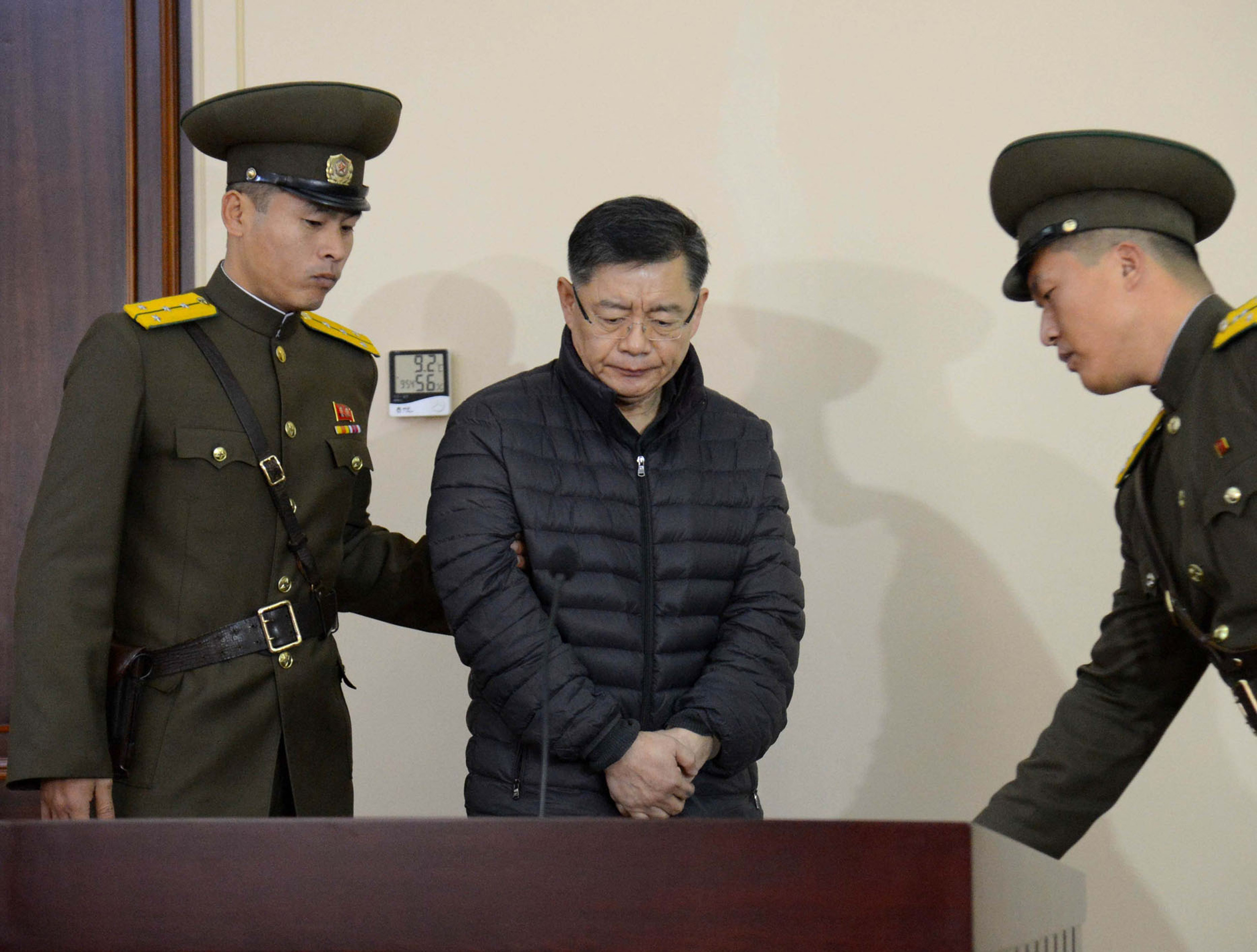 Észak-Korea szabadon engedett egy életfogytiglani börtönre és kényszermunkára ítélt kanadai lelkészt