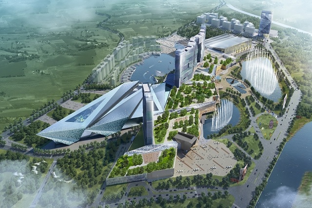 Kína gigantikus szórakoztatóközpontot és irodavárost építhet Szófia mellé