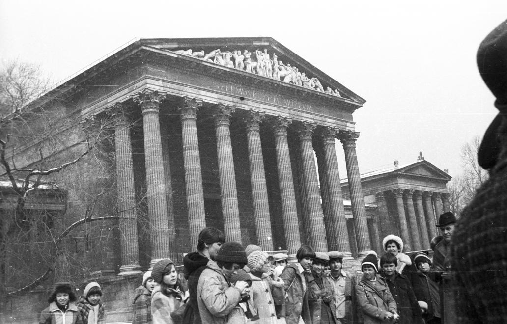 A Szépművészeti Múzeum 1980-ban