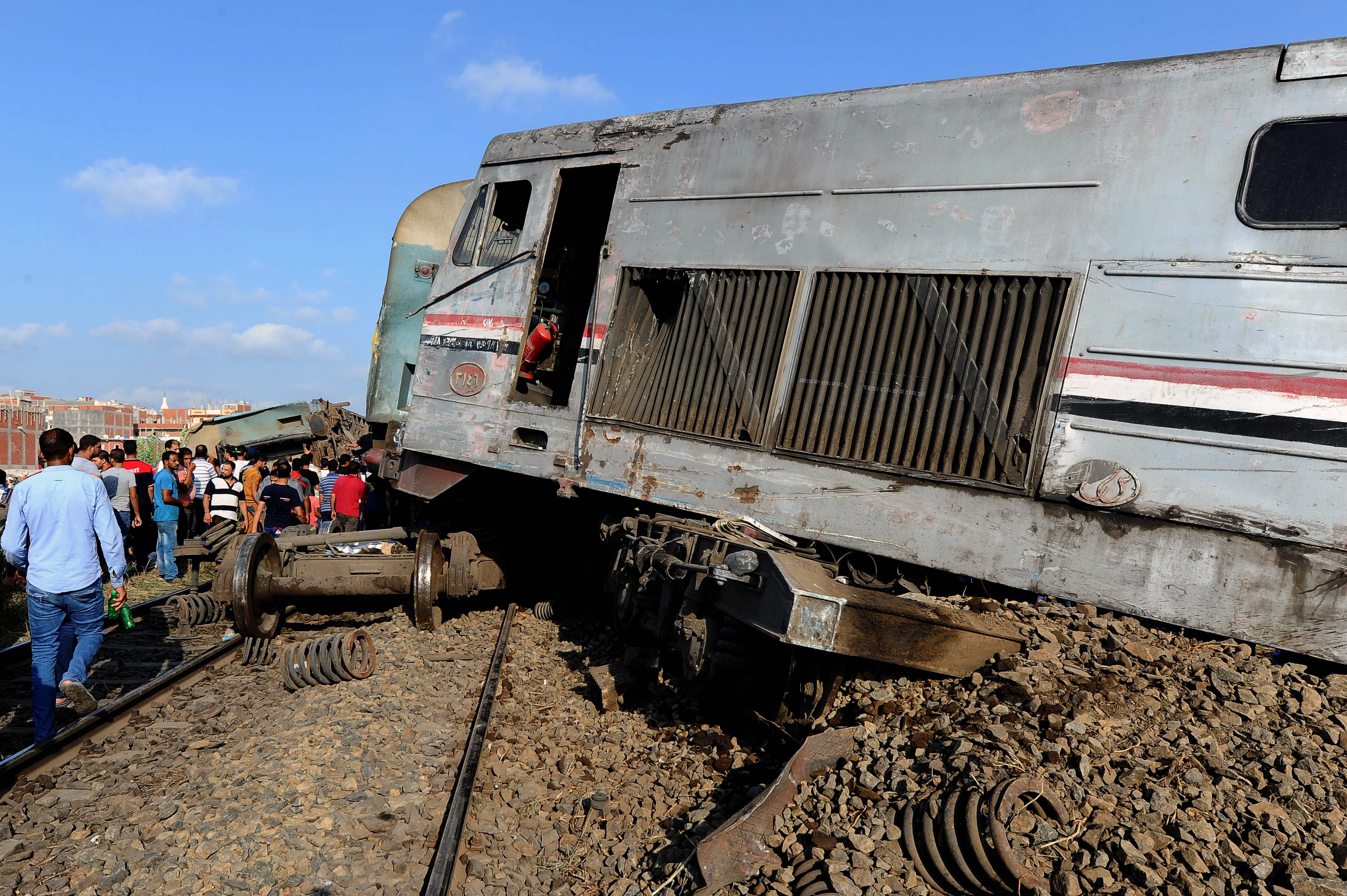 36-ra emelkedett az egyiptomi vasúti szerencsétlenség áldozatainak száma