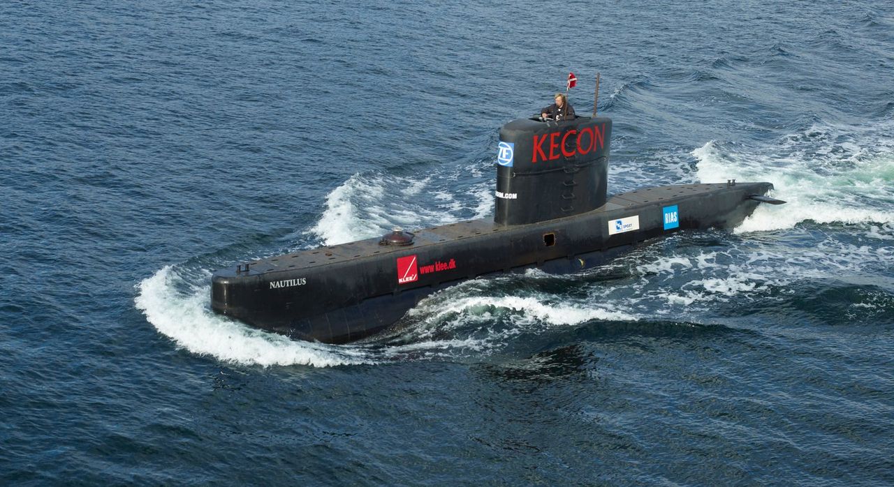 Gyilkossággal gyanúsítják a világ legnagyobb saját építésű tengeralattjárójának feltalálóját