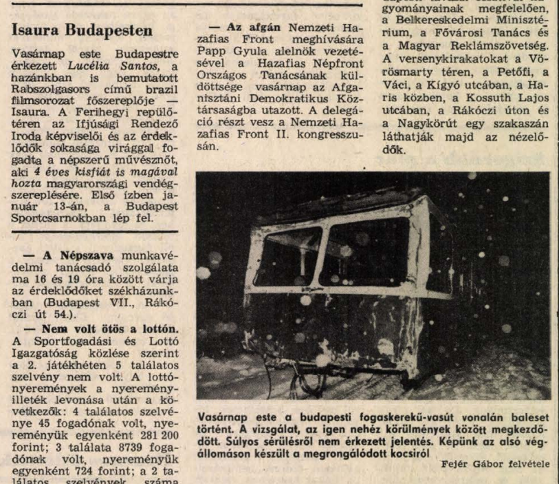 Népszava 1987. január 12. 8. o.