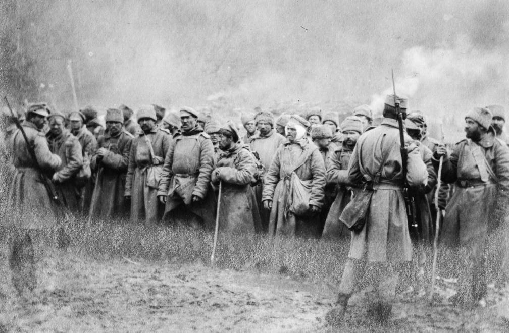 Az orosz hadifoglyok hazatérése Magyarországról az első világháború után