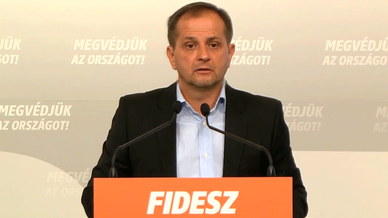 Hadházy megúszta: a Fidesz-KDNP pont Budai Gyulát választotta, hogy jelentse fel az LMP társelnökét