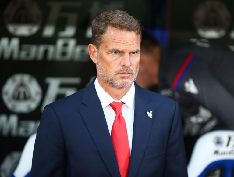 Frank de Boer valószínűleg nem így képzelte el a londoni kezdeteket