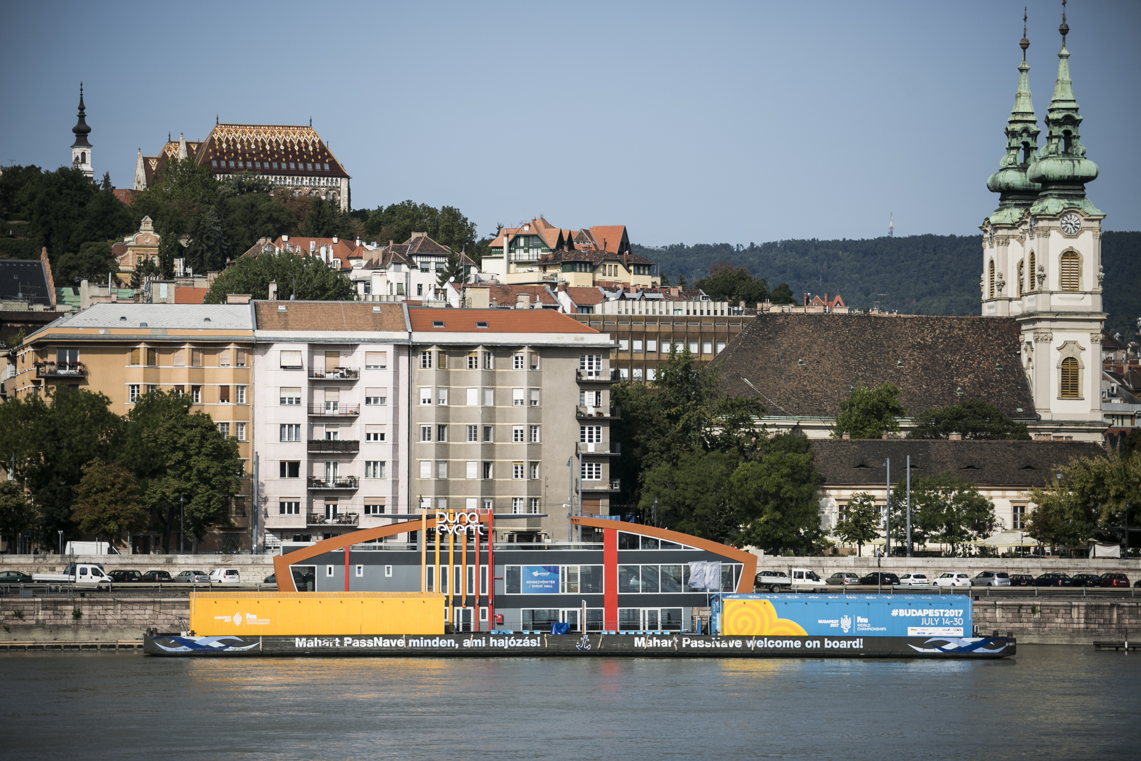 Budapest rendezi az idei vizes világbajnokságot