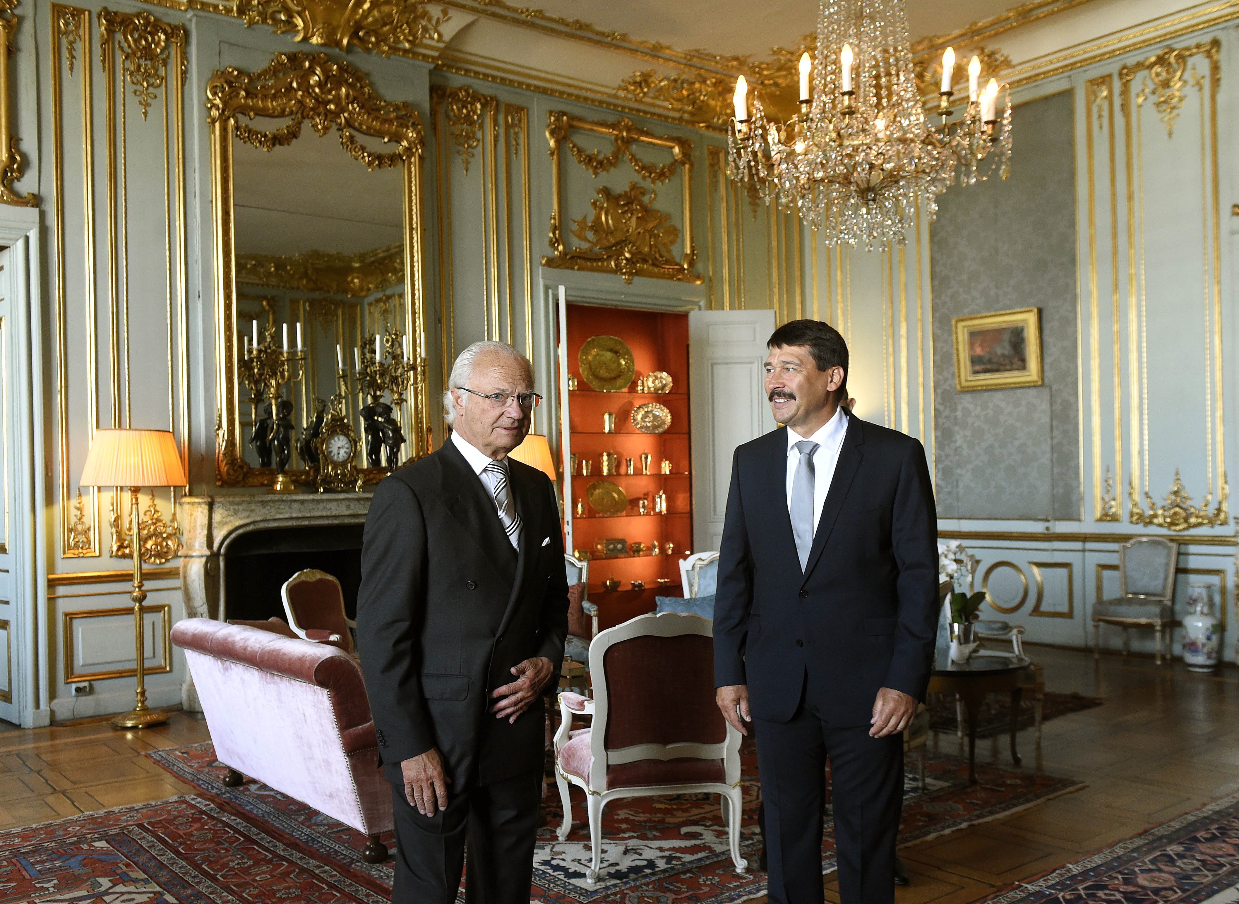 A svéd király és a magyar demokrata