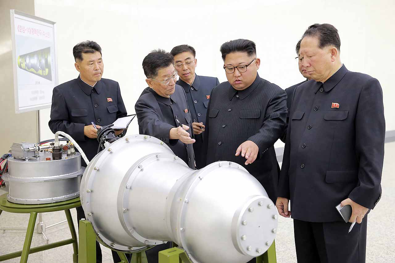 Észak-Korea hidrogénbombát robbanthatott