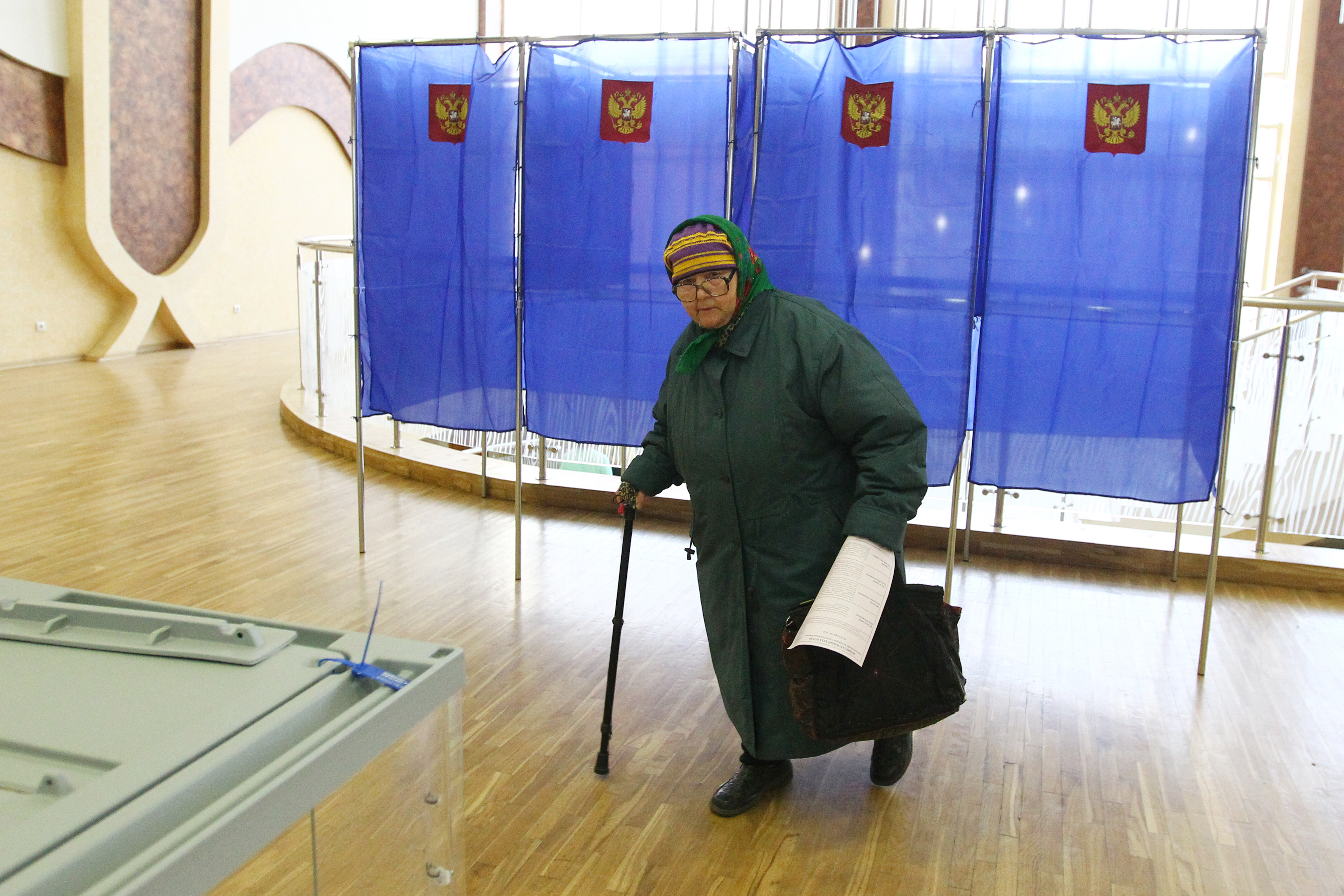 Nagy győzelmet aratott az orosz helyhatósági választásokon a kormánypárt