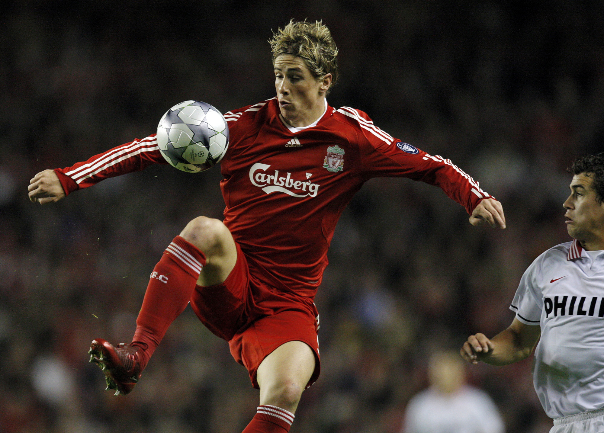 Amikor a Liverpool utoljára továbbjutott a BL-ben a csoportkörből, még Fernando Torres lőtte a gólokat a Mersey-partján.