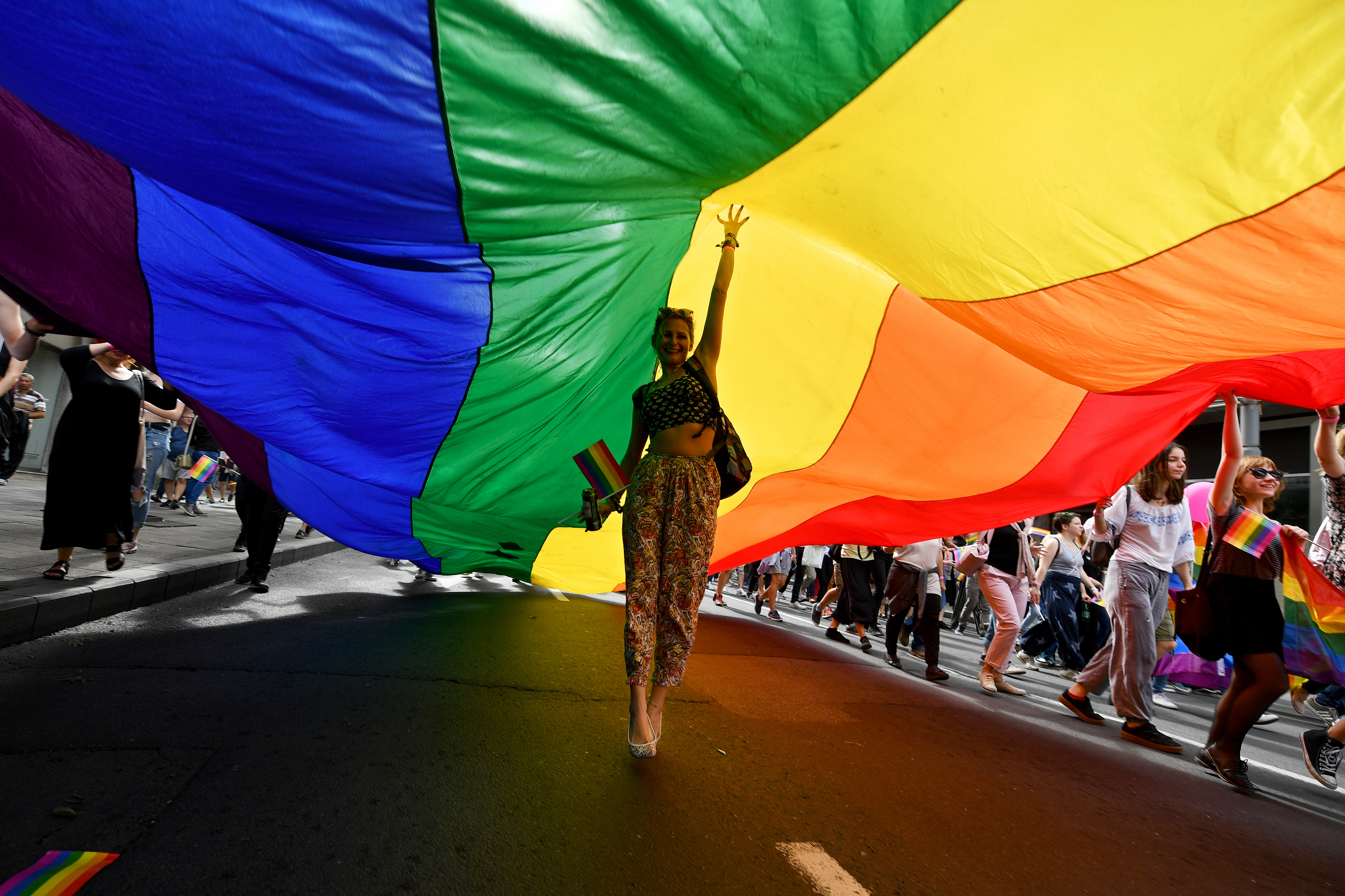 Május 16-án Pécsen lesz az első vidéki Pride-felvonulás