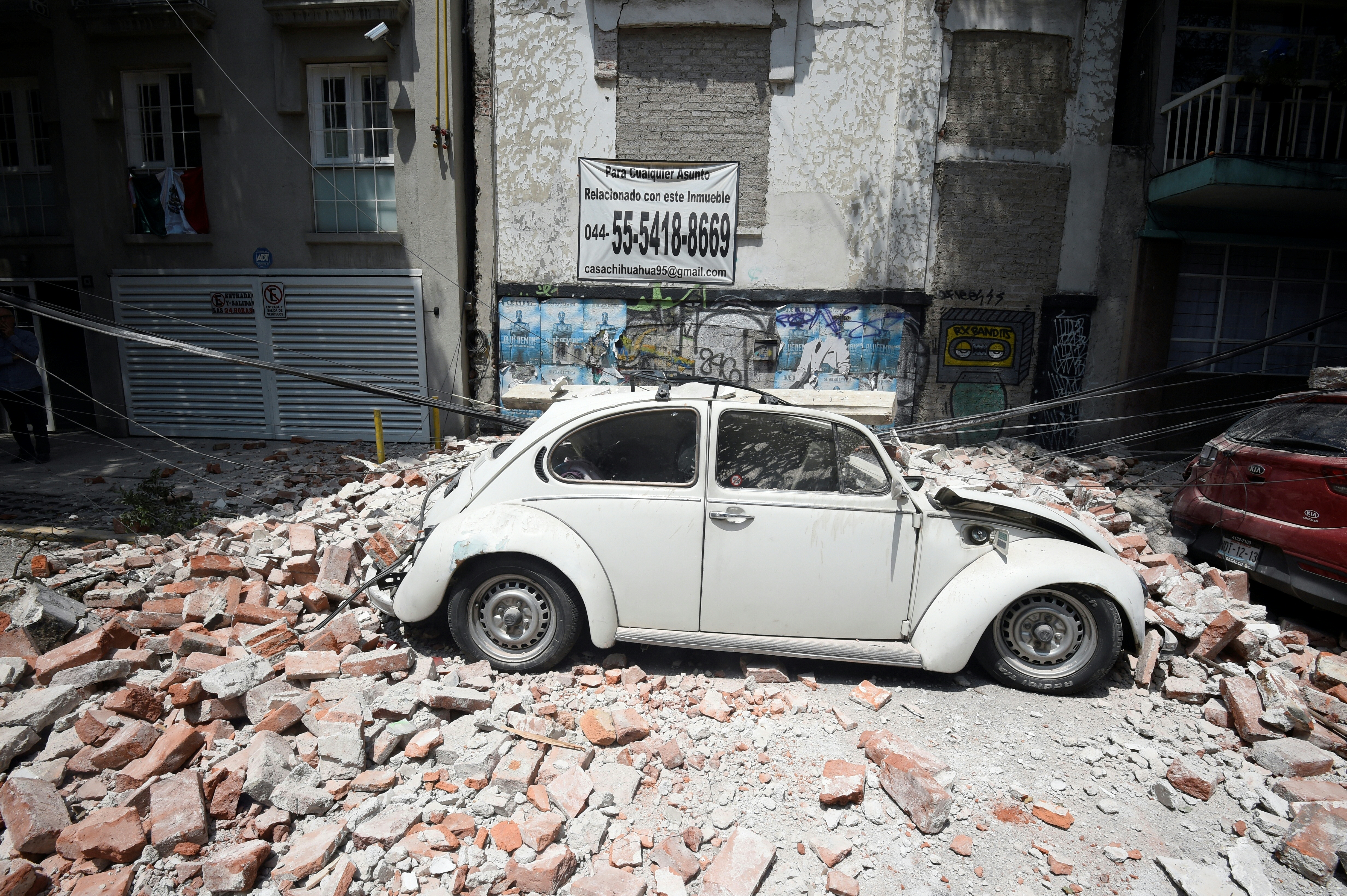 Ismét erős földrengés rázta meg Mexikót