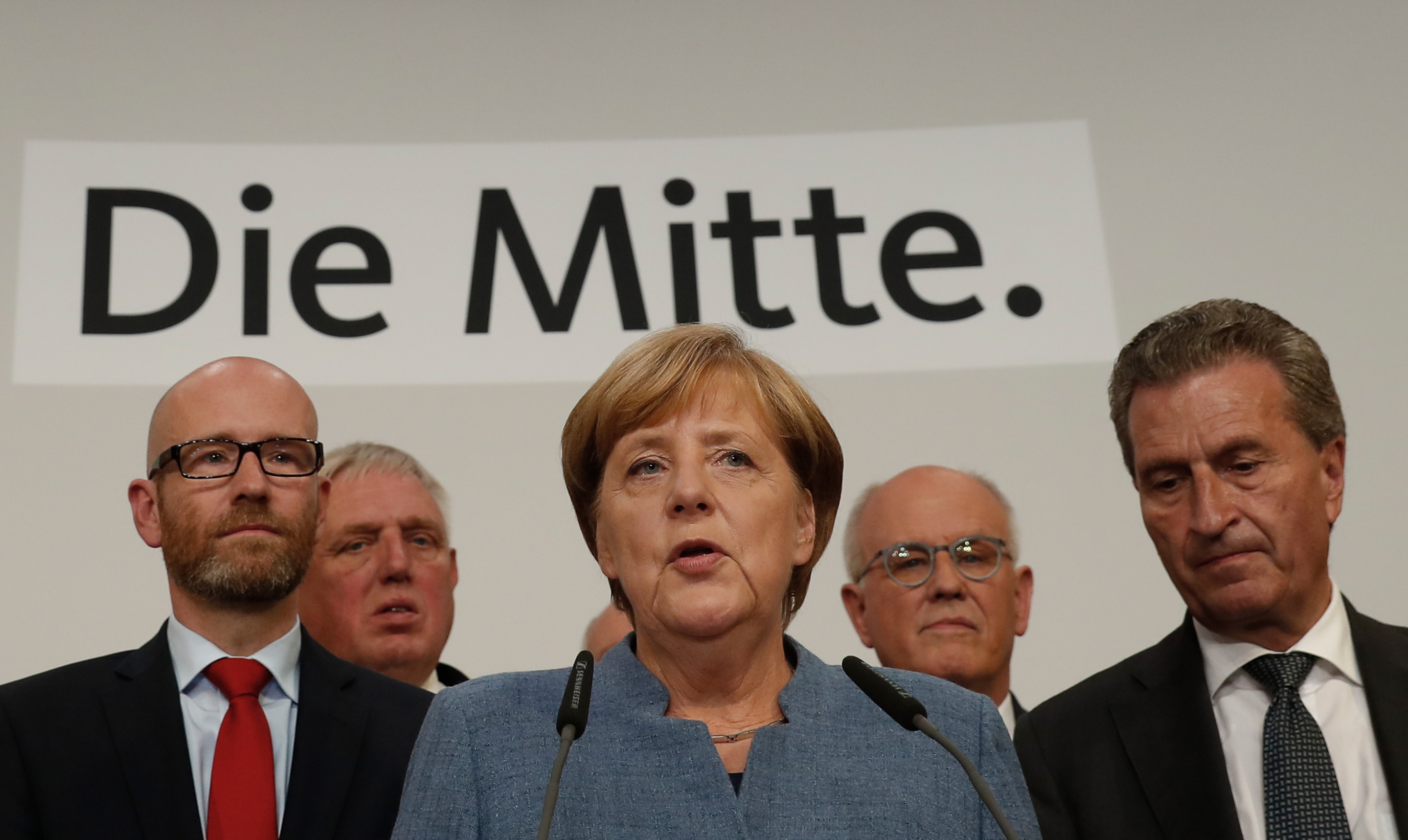Merkel először beszél a 2017-es választás eredményeiről