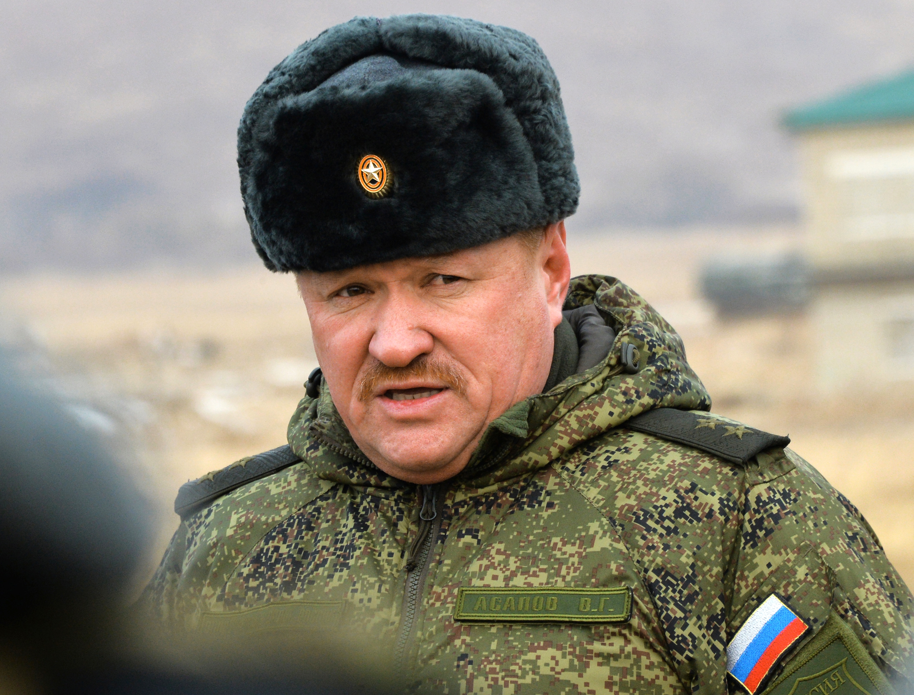 Elesett egy orosz altábornagy az ISIS elleni harcban