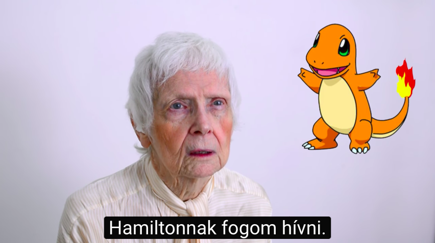Egy 91 éves nagymama megpróbálja kitalálni, hogyan hívják a Pokémonokat
