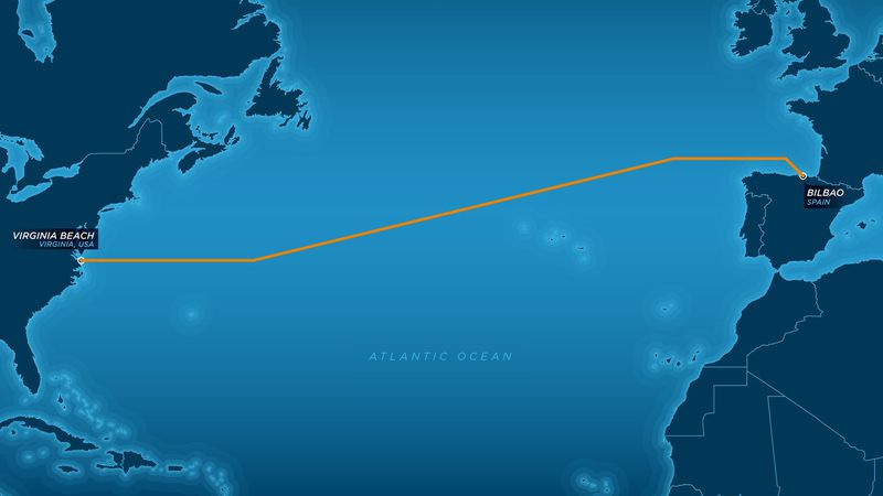 5000 méter mélyen épített adatkábelt az Atlanti-óceán fenekére a Facebook és a Microsoft
