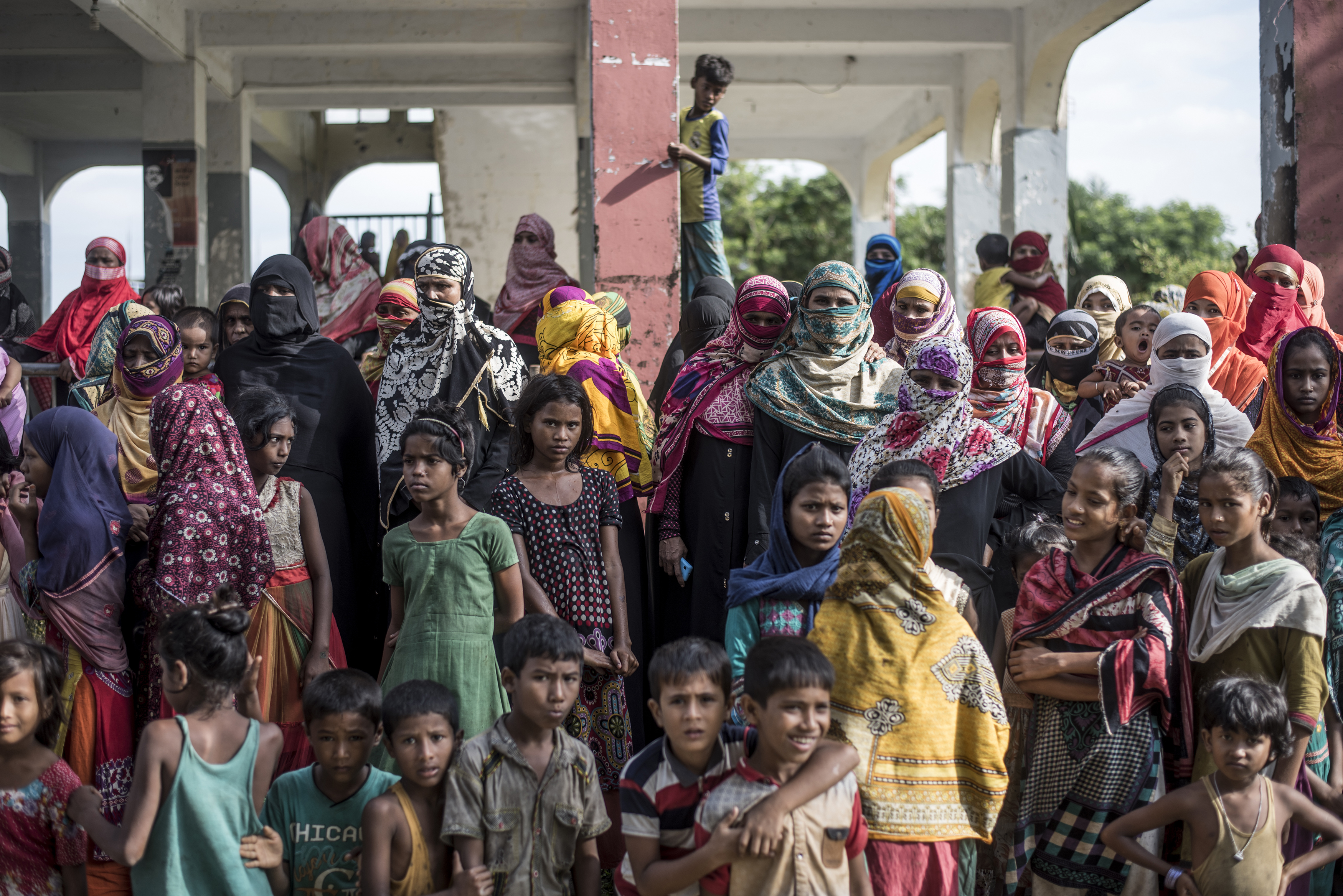 Több mint egymillió rohingya menekültet regisztráltak Bangladesben