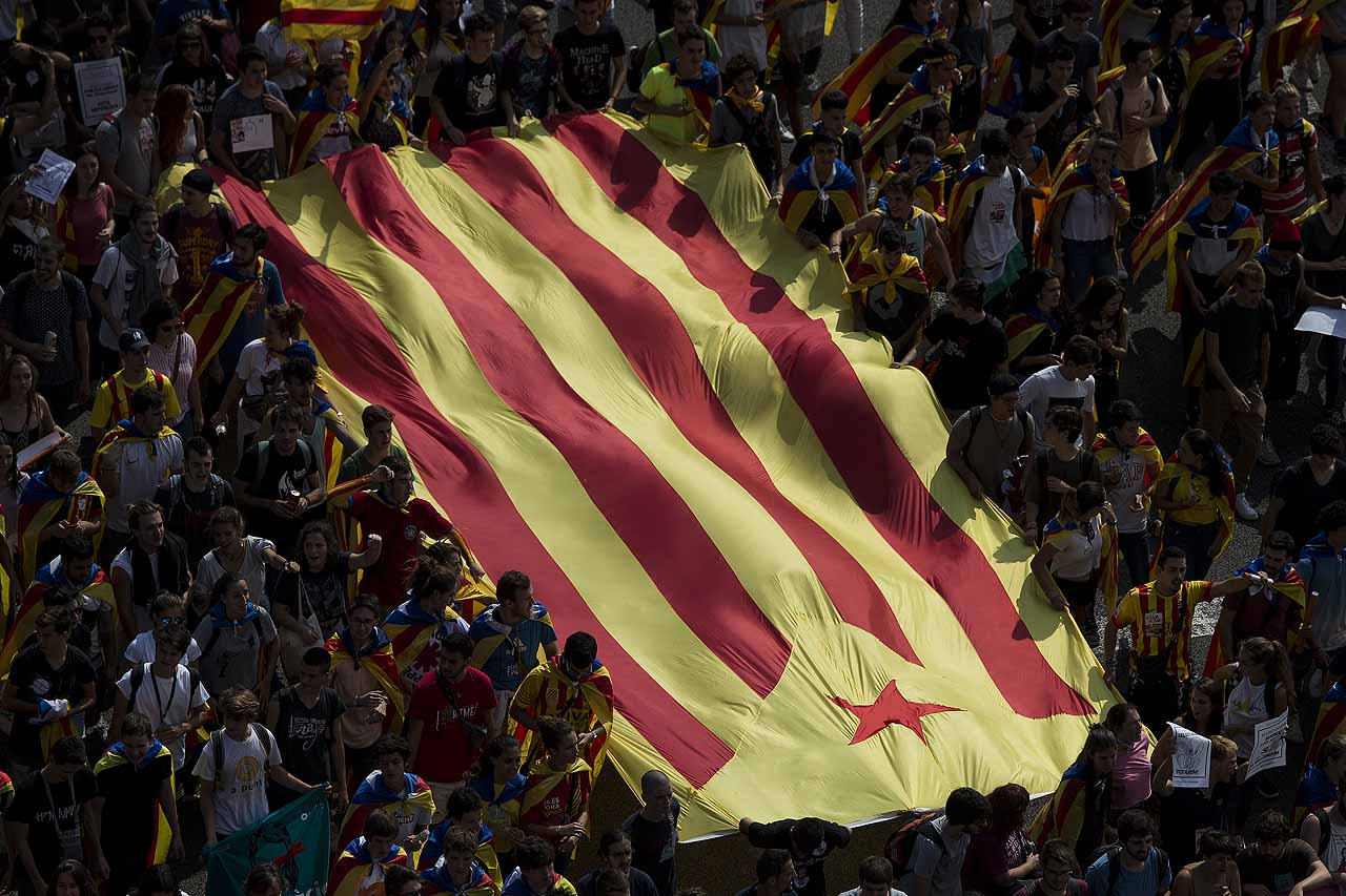 Ma sztrájkol Katalónia