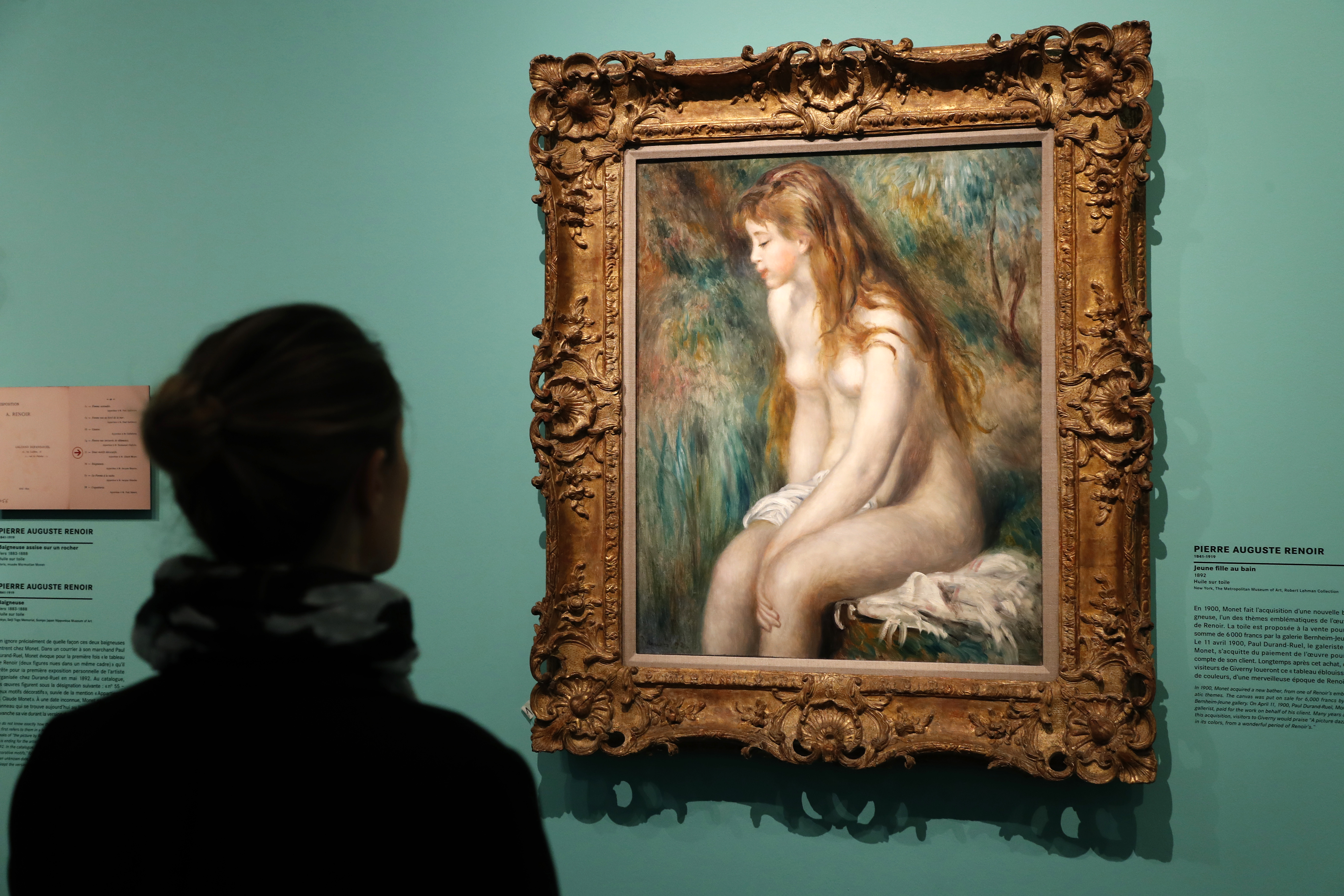 Elloptak egy kisebb Renoirt egy franciaországi aukcióról