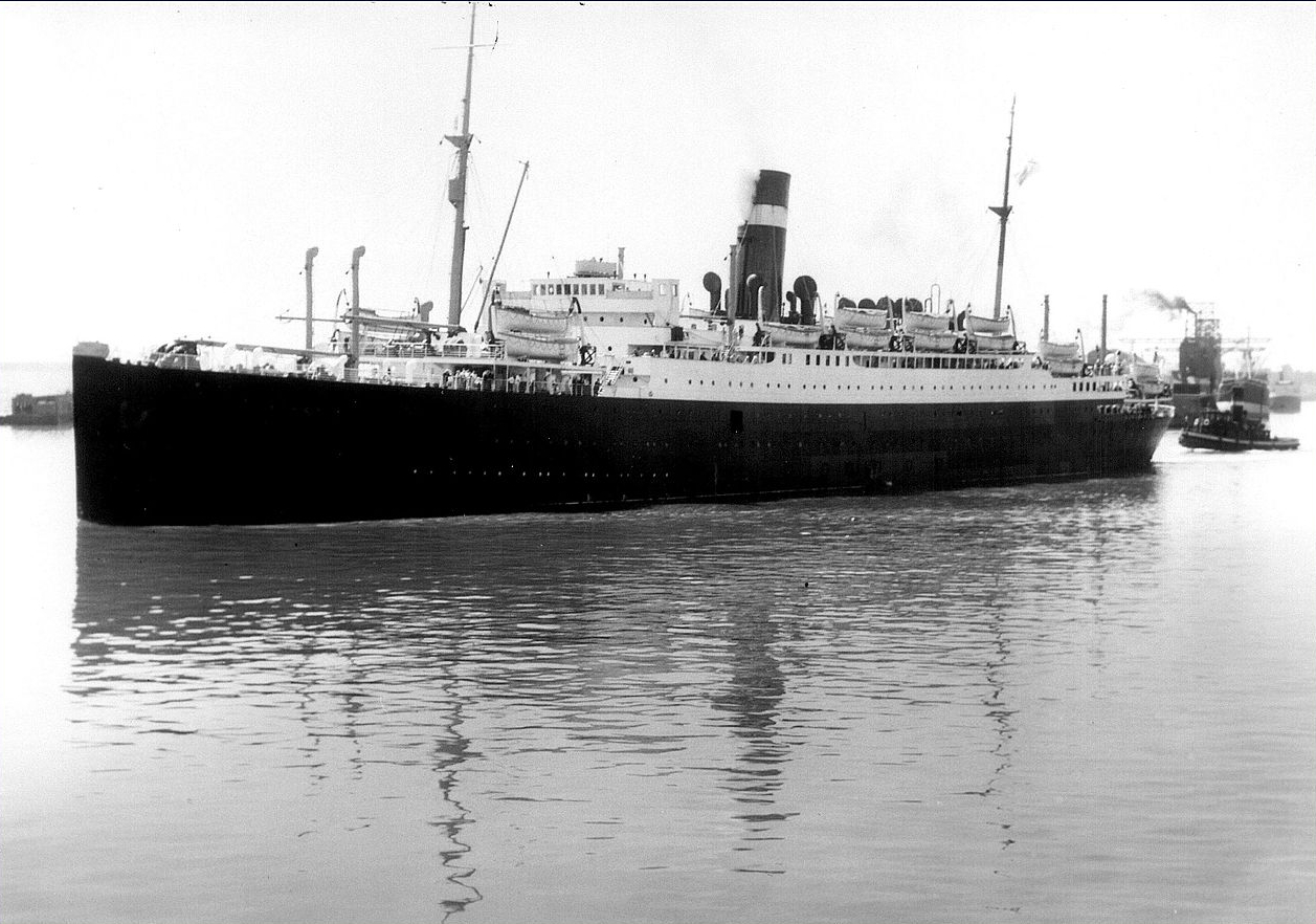 Megtalálhatták a II. világháborúban elsőként elsüllyesztett hajó roncsát