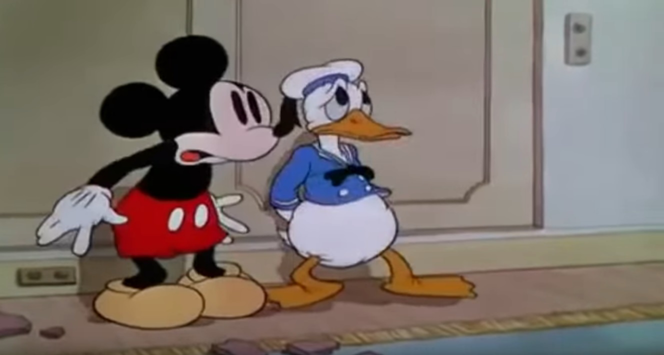 Senkinek sem tűnt fel, hogy Mickey egér és Donald kacsa pénzeli az iráni atomprogramot