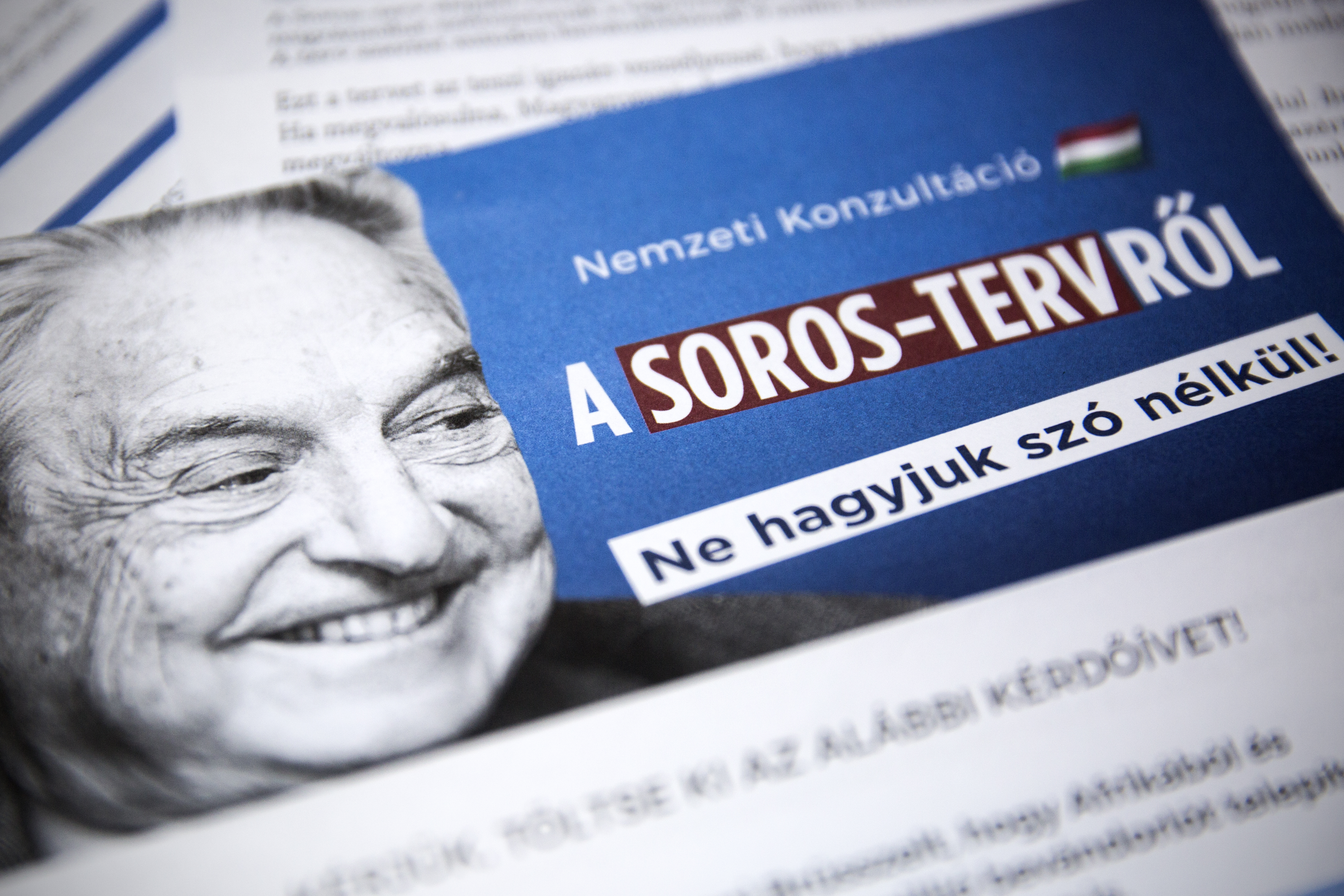 Ellenkampányt indít Soros György