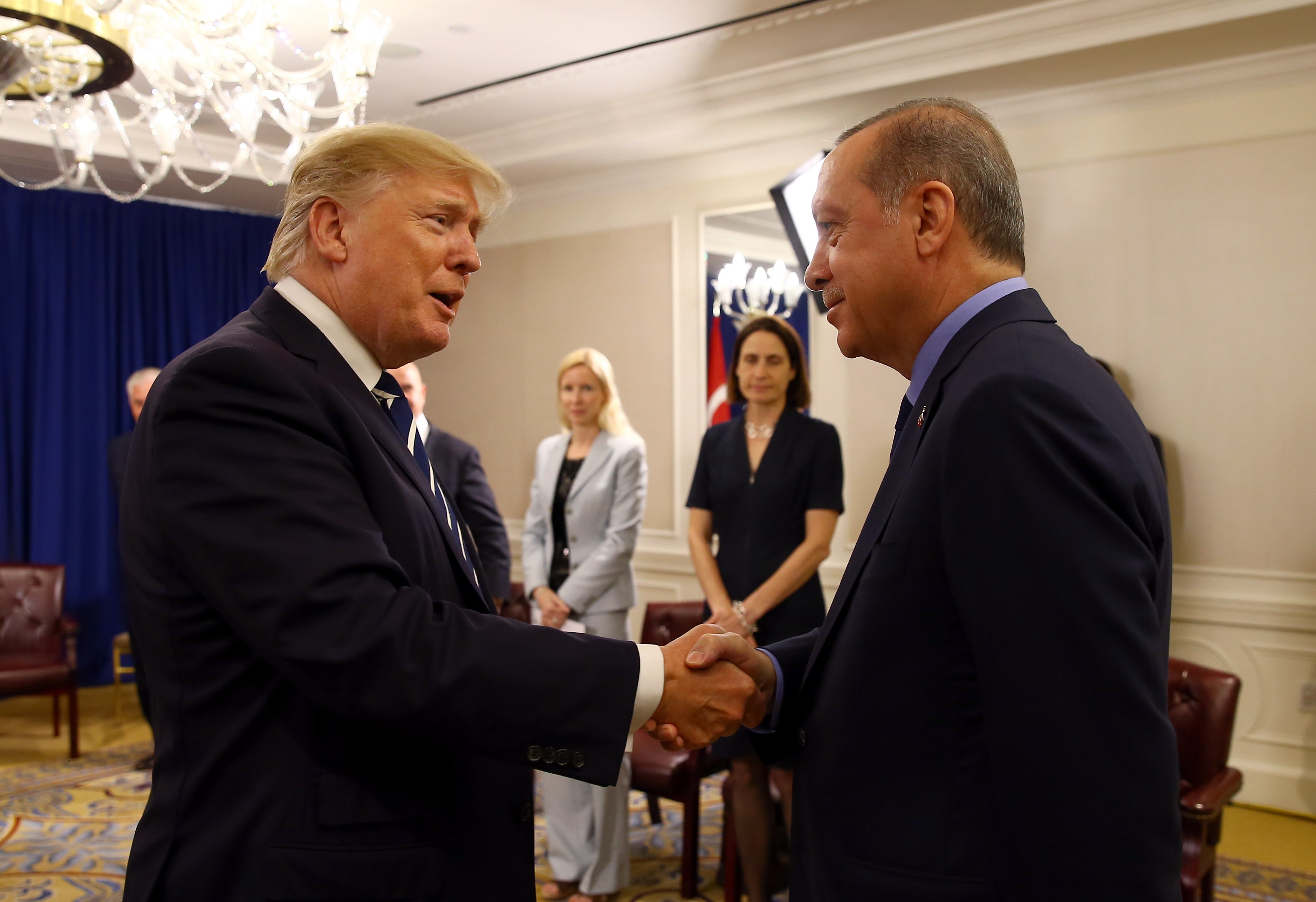 Erdogannak most még jól is jöhet a konfliktusok éleződése az USA-val